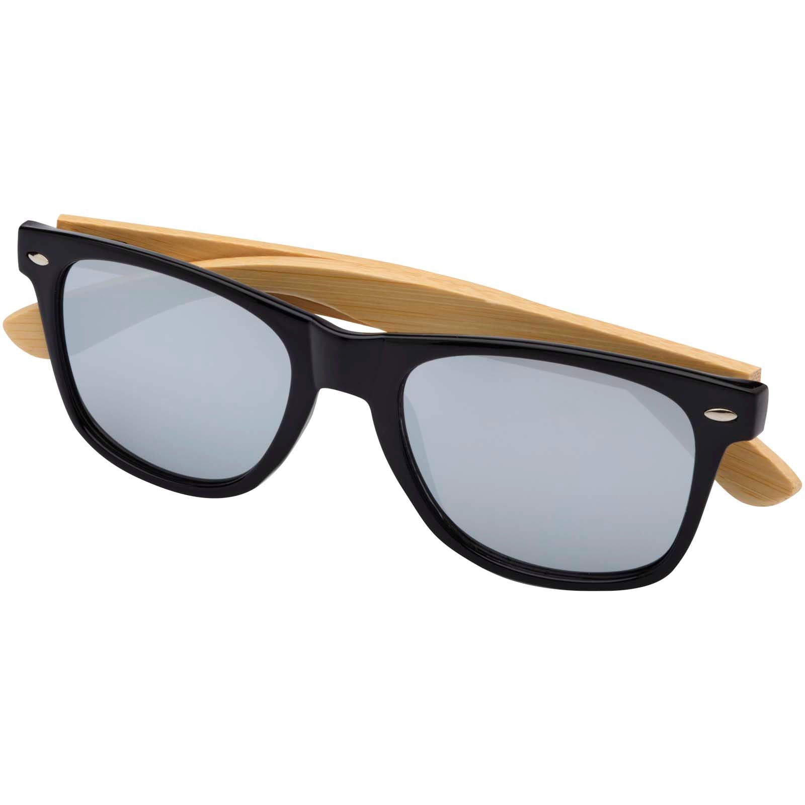 Hue Sonnenbrille mit Bambusbügeln