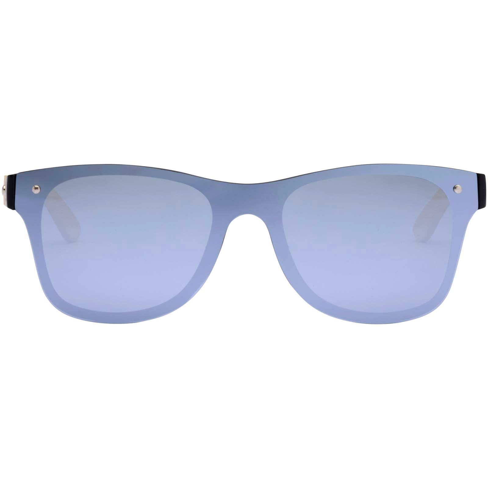 Tan Sonnenbrille mit Bambusbügeln