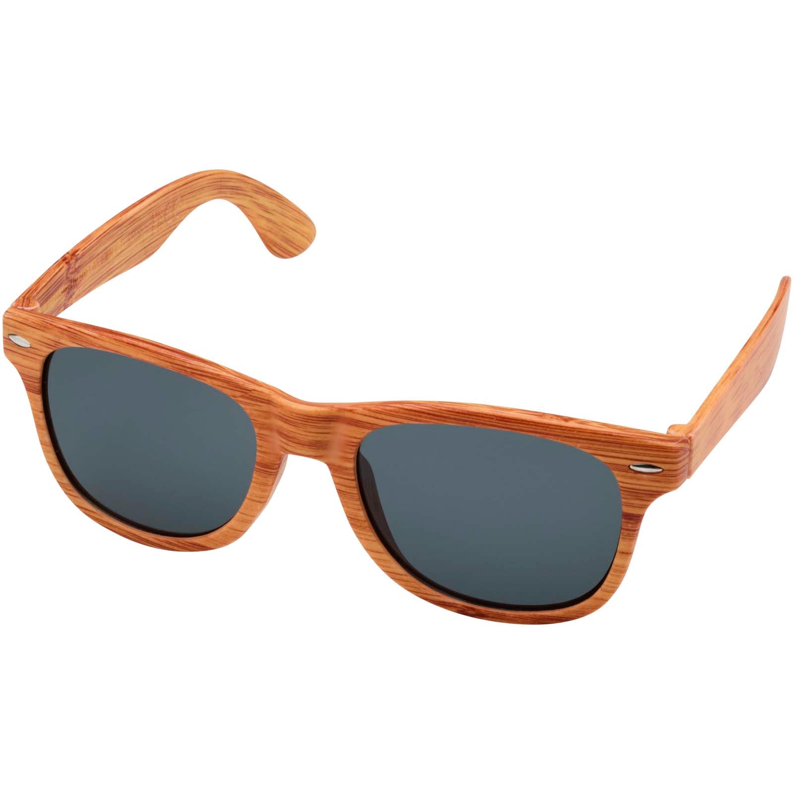Mira Sonnenbrille in Holzoptik – Natur
