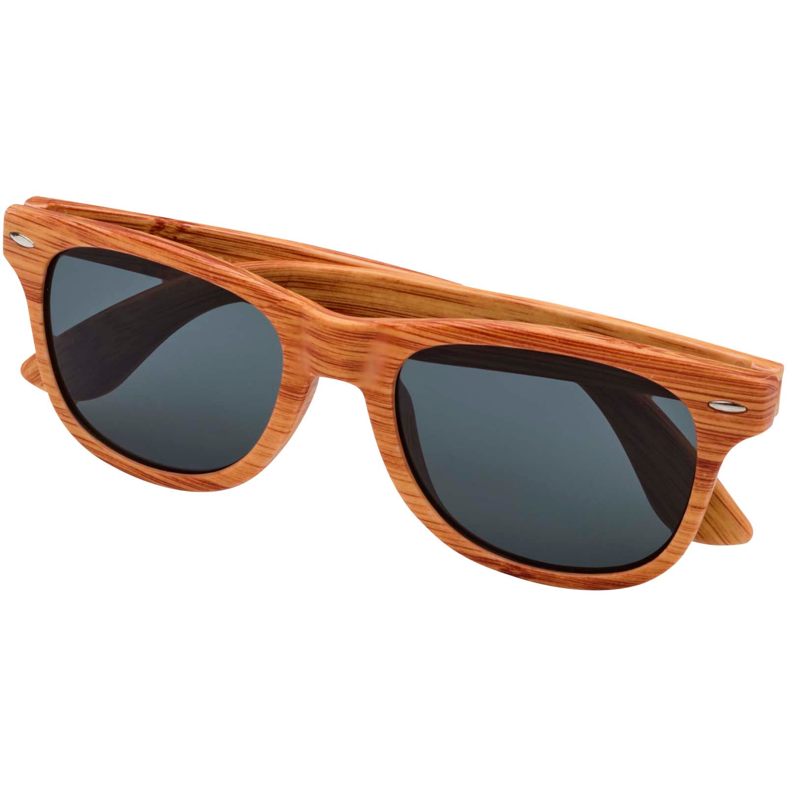 Mira Sonnenbrille in Holzoptik