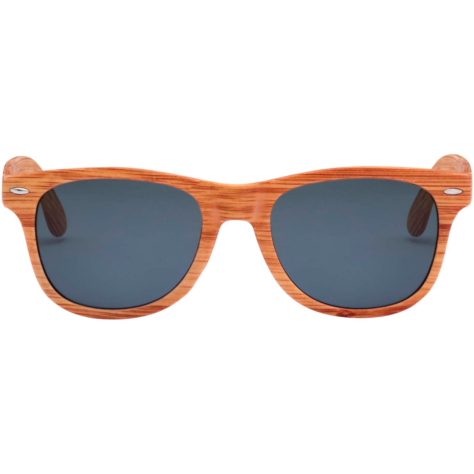 Mira Sonnenbrille in Holzoptik