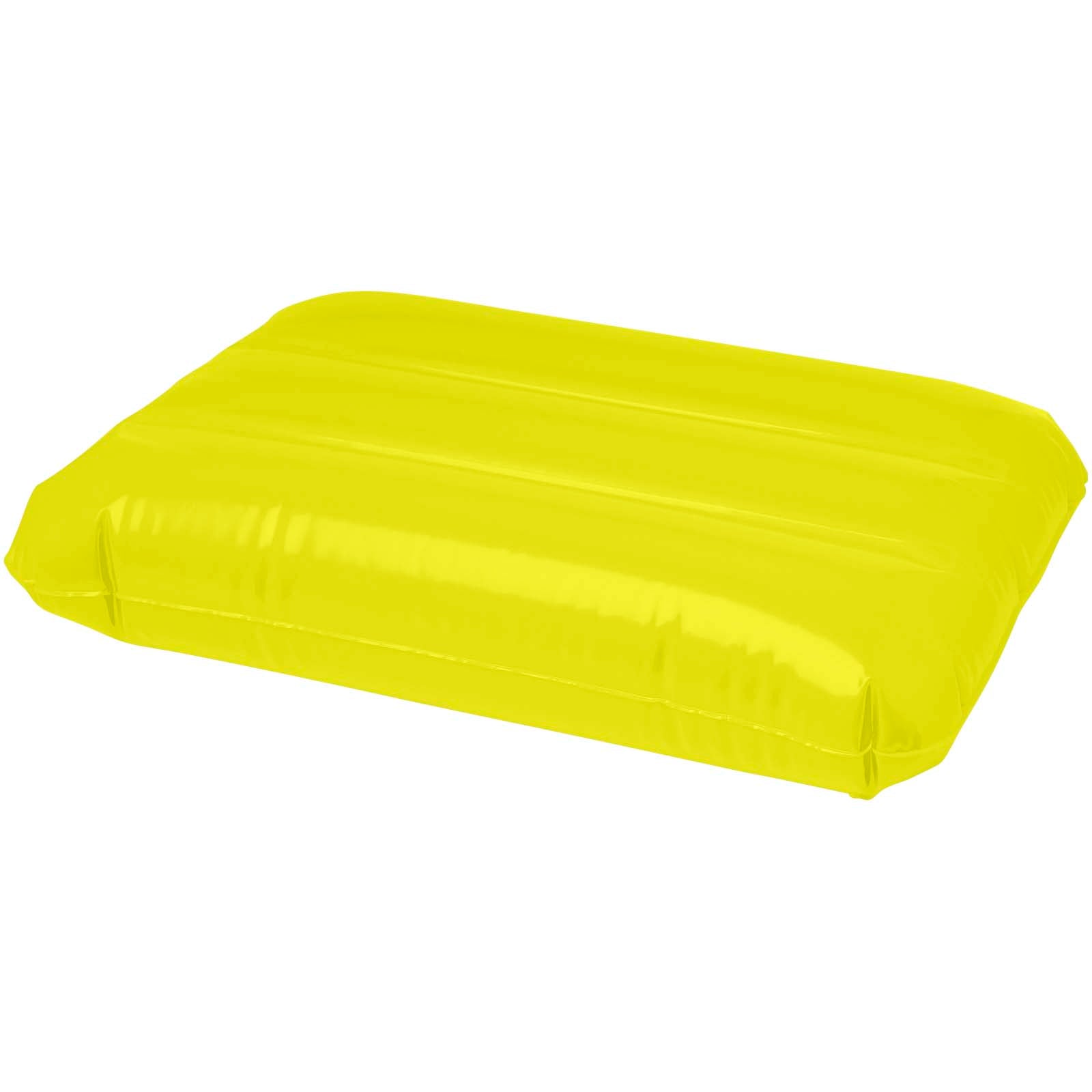 Sunny aufblasbares Strandkissen – Gelb