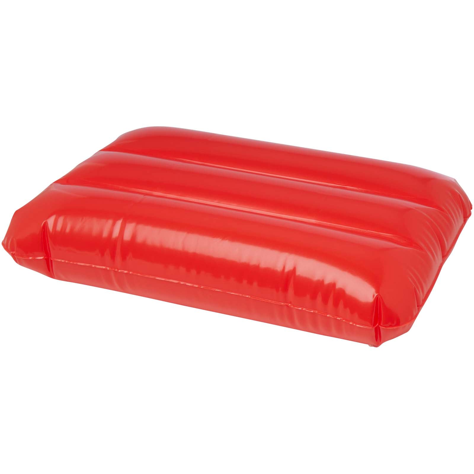 Sunny aufblasbares Strandkissen – Rot