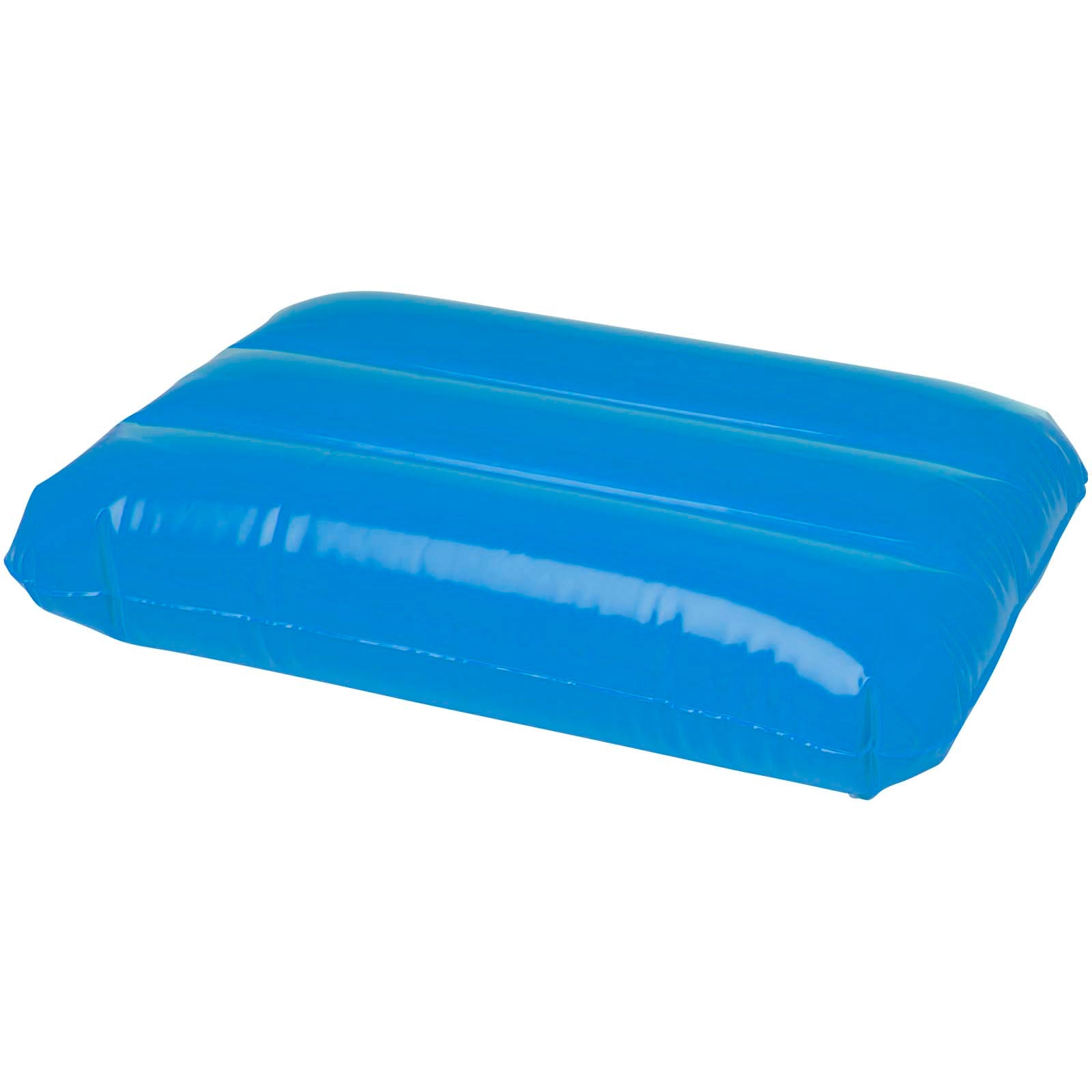 Sunny aufblasbares Strandkissen – Blau