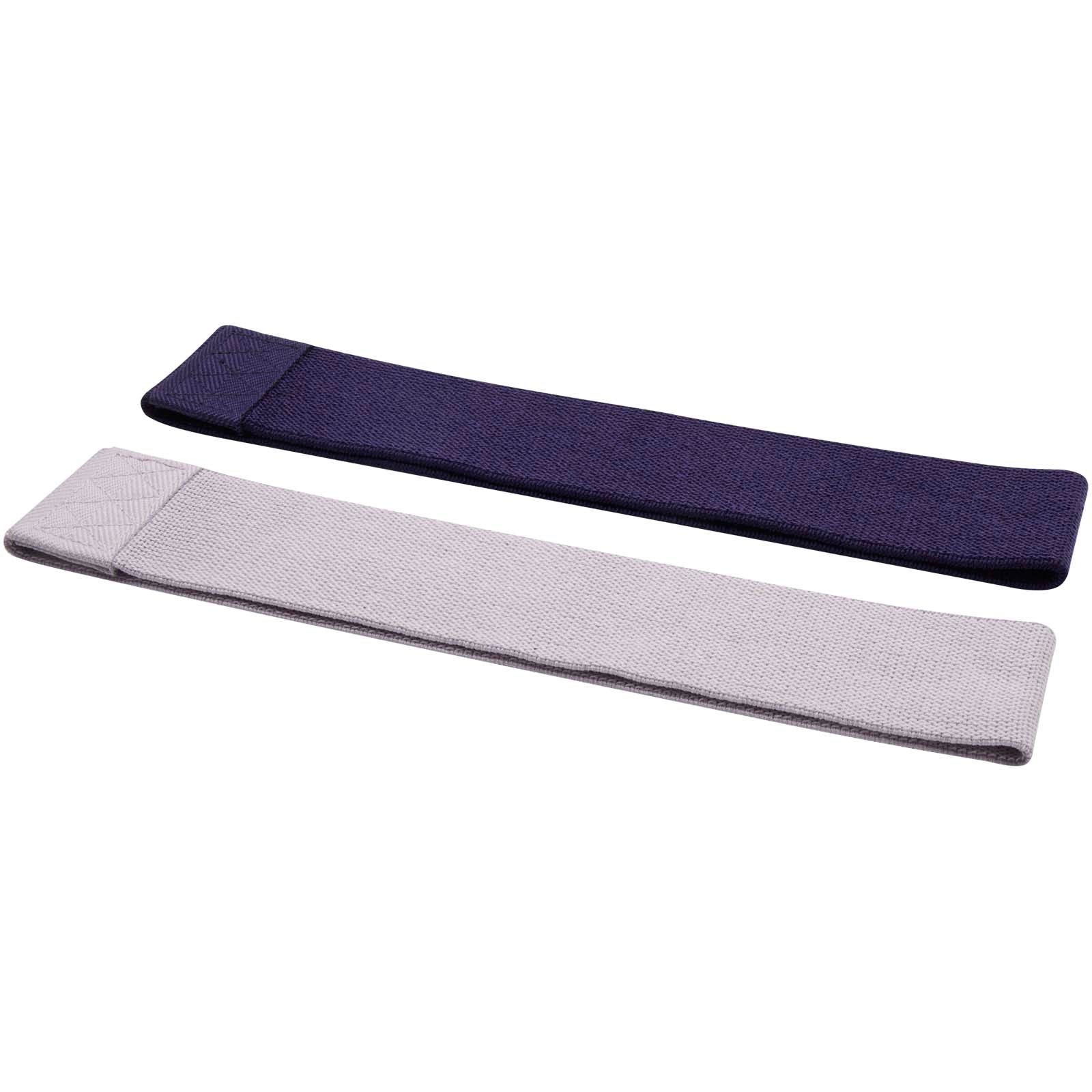 Grip 2-teiliges Widerstandsbandset – Fliederfarben und Dusk Violett