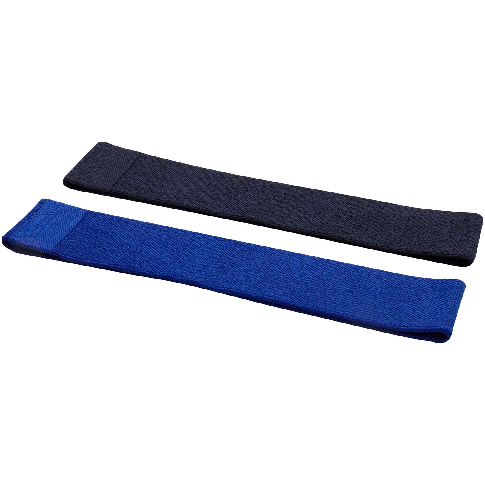 Grip 2-teiliges Widerstandsbandset – Navy und Royalblau