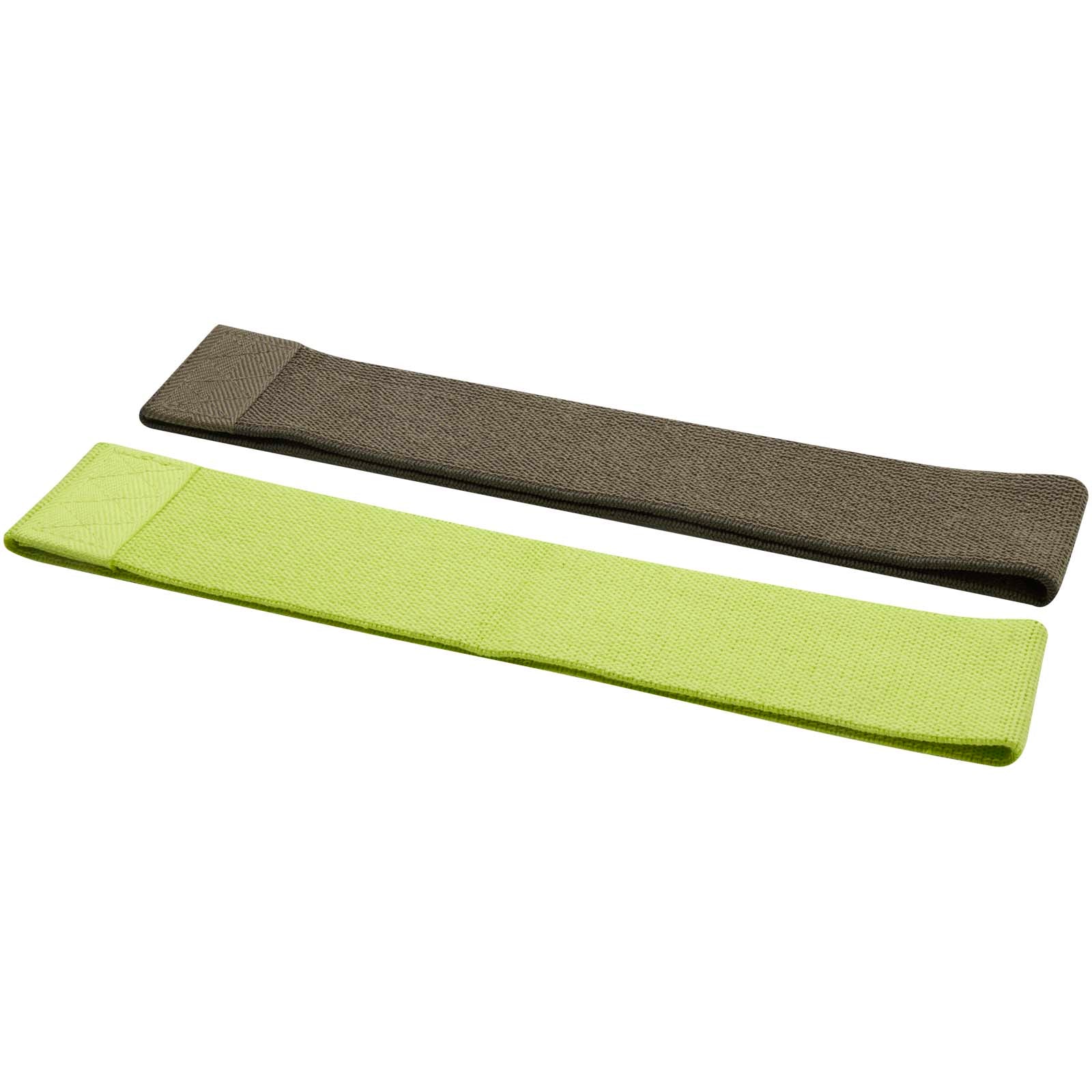 Grip 2-teiliges Widerstandsbandset – Limone und Waldgrün