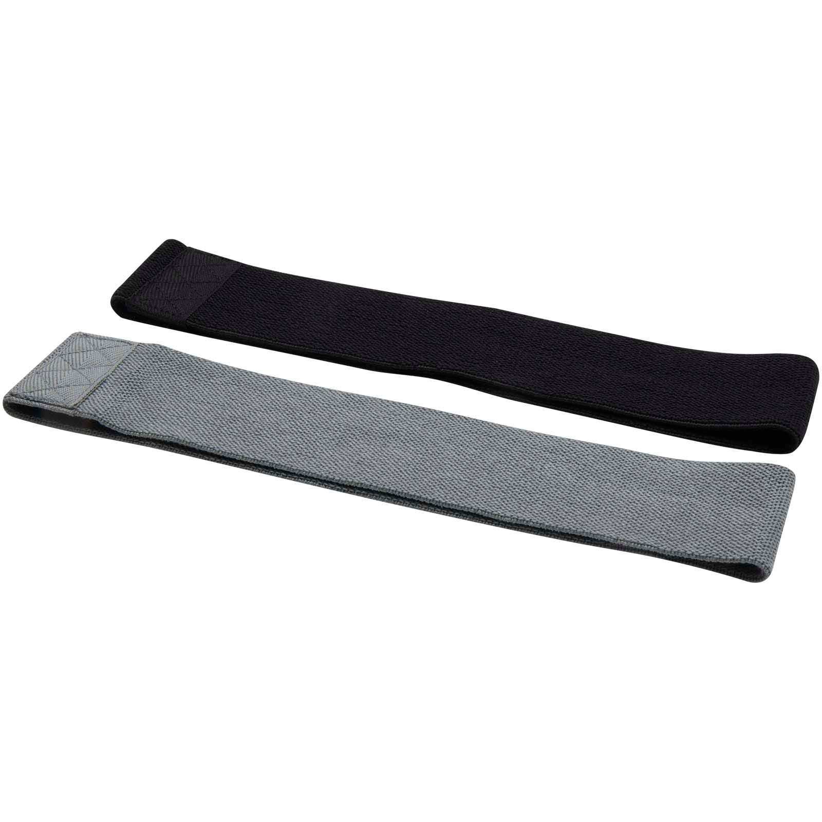 Grip 2-teiliges Widerstandsbandset – Schwarz und Grau