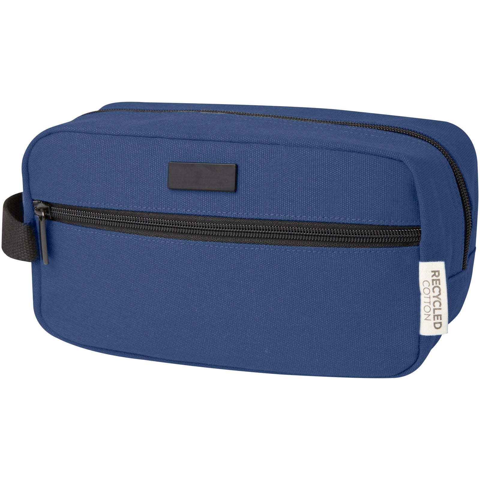 Joey Kosmetiktasche aus GRS recyceltem Canvas 3,5 L – Navy