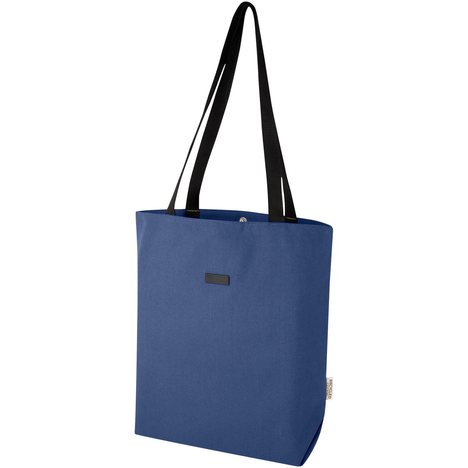 Joey vielseitige Tragetasche aus GRS recyceltem Canvas 14 L – Navy
