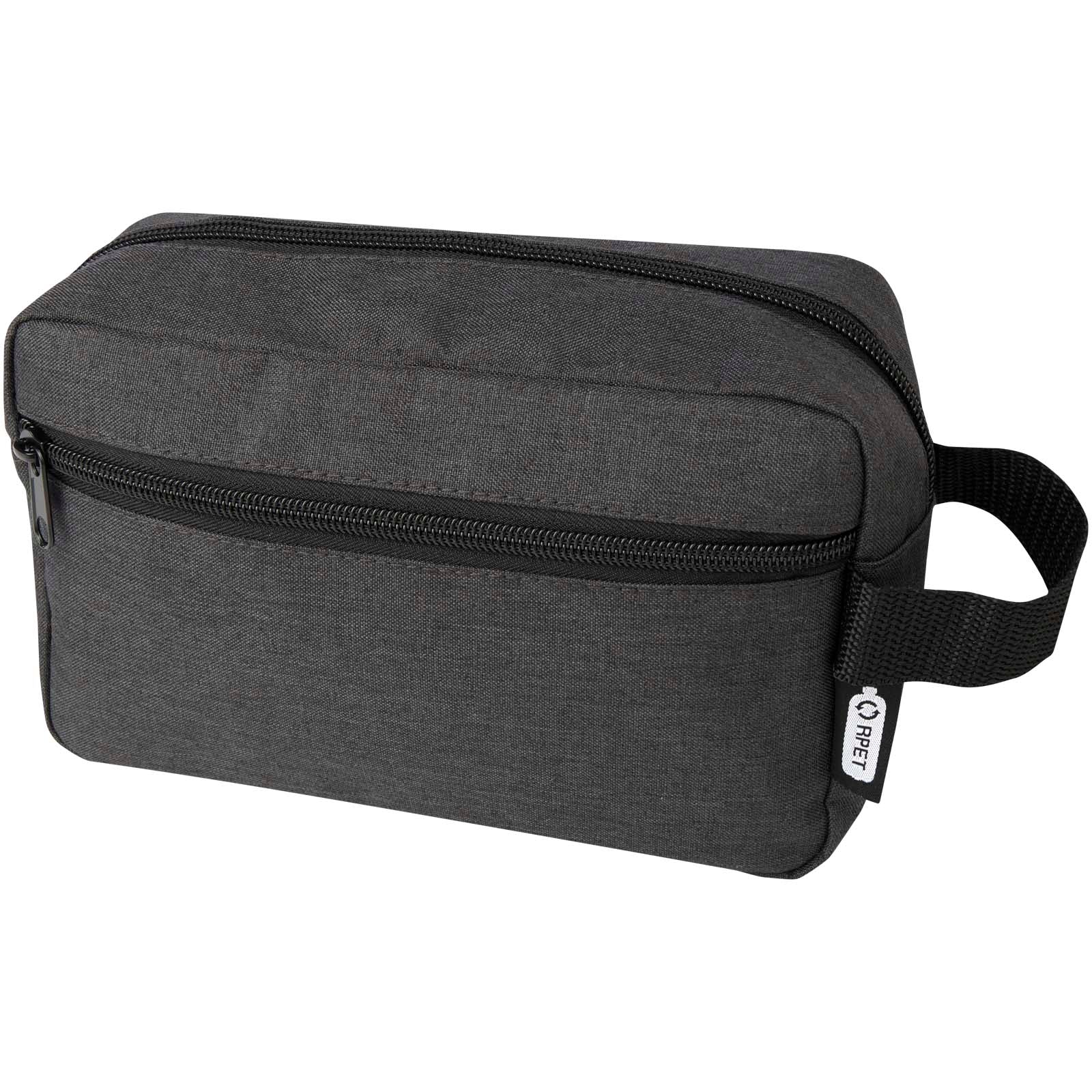 Ross GRS RPET Kulturbeutel, 1,5 l – Heather Charcoal