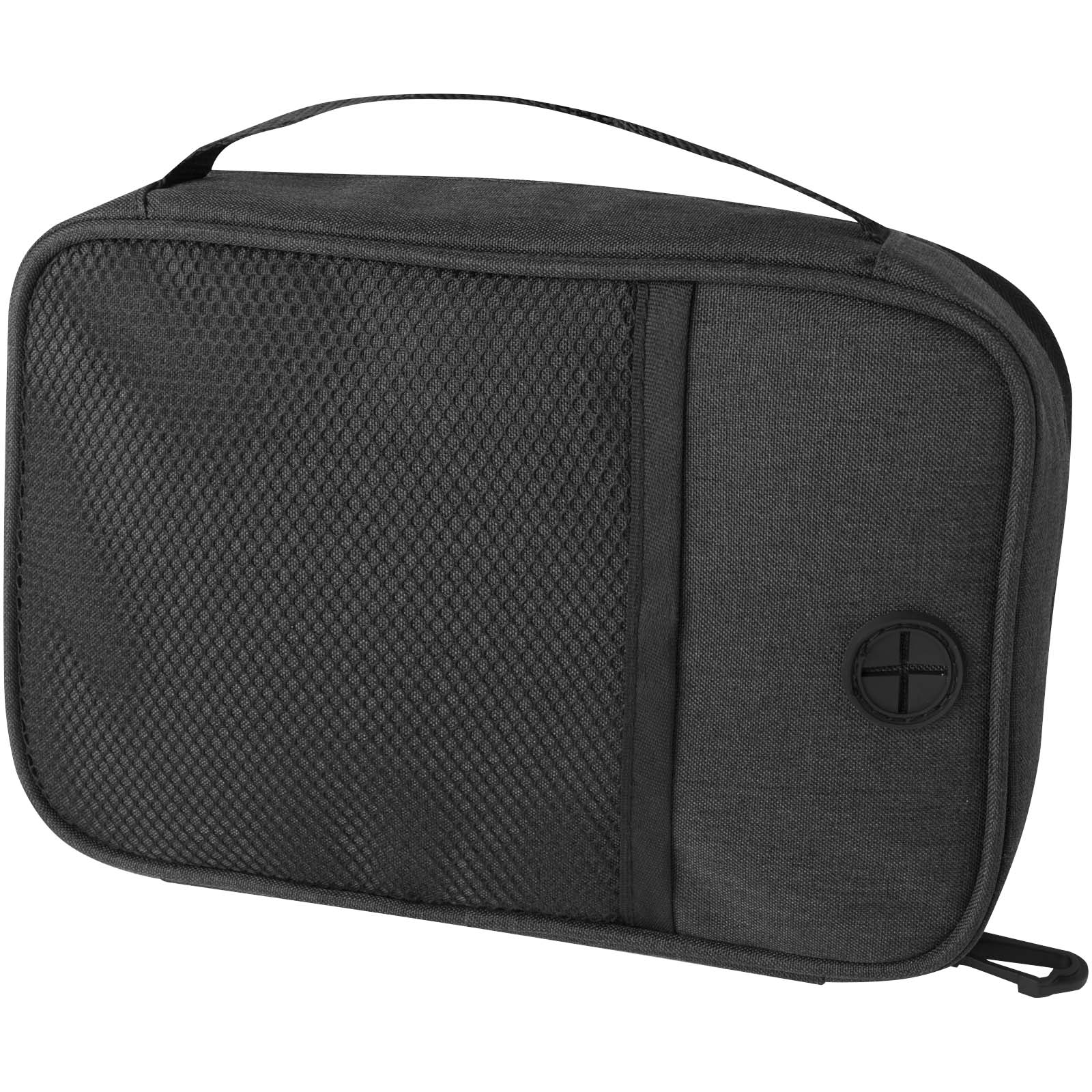 Ross GRS RPET Tech Tasche, 1 l – Heather Charcoal