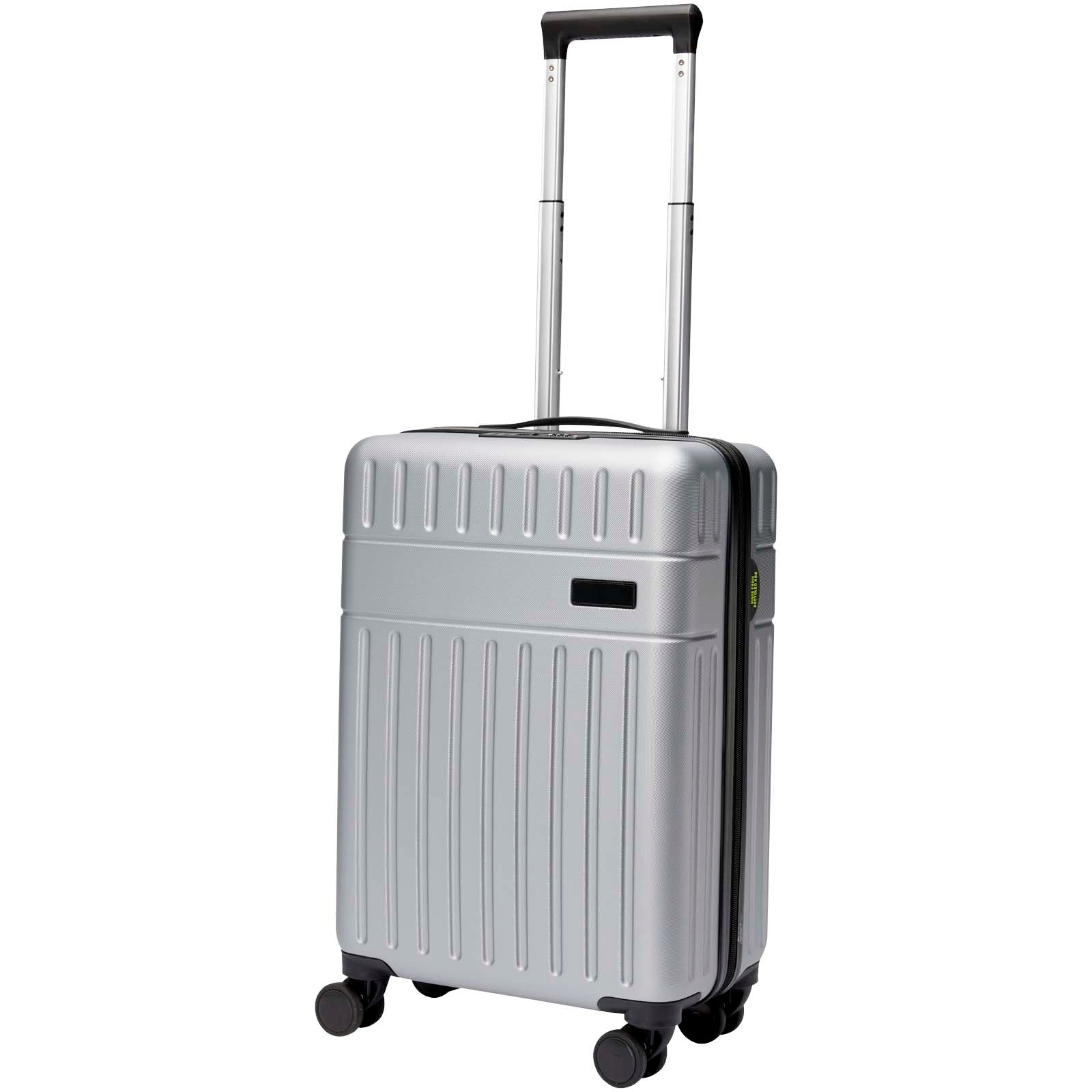 Rover 20" Kabinentrolley GRS Recycelt 40 L – Silber