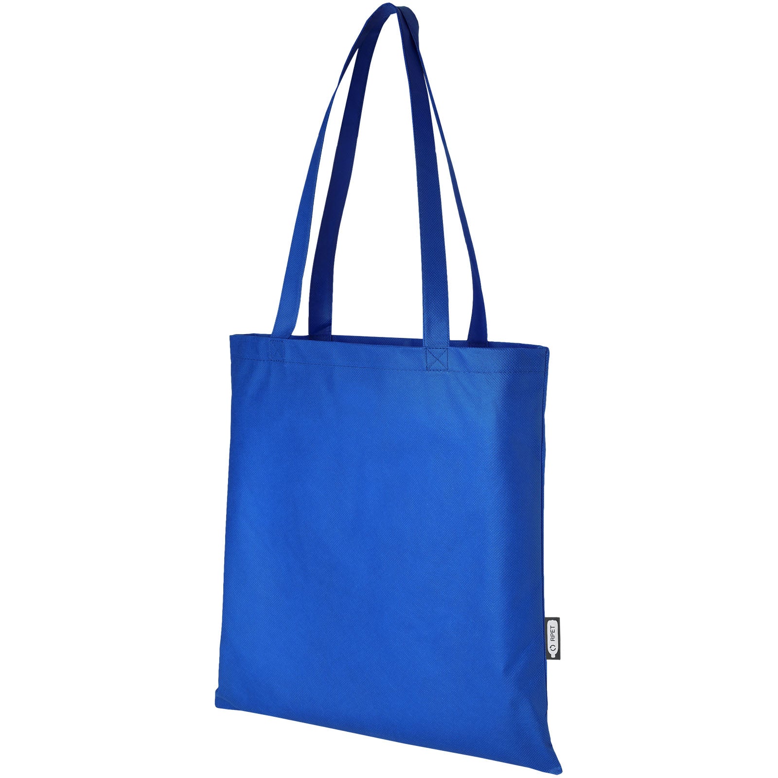 Zeus Non Woven große Tragetasche 6L aus GRS Recyclingmaterial 6 L – Royalblau