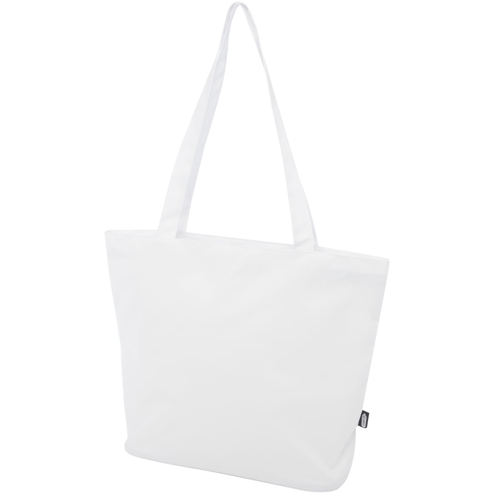 Panama Tragetasche aus GRS Recyclingmaterial 20 L – Weiss