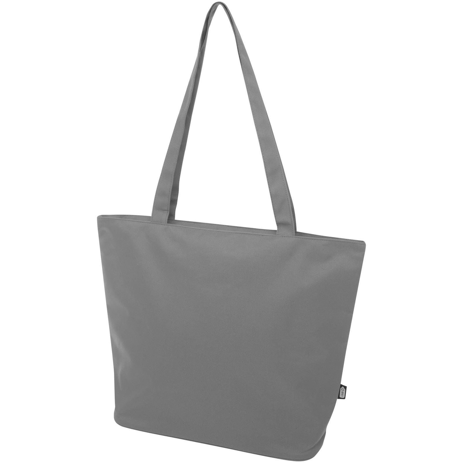 Panama Tragetasche aus GRS Recyclingmaterial 20 L – Grau