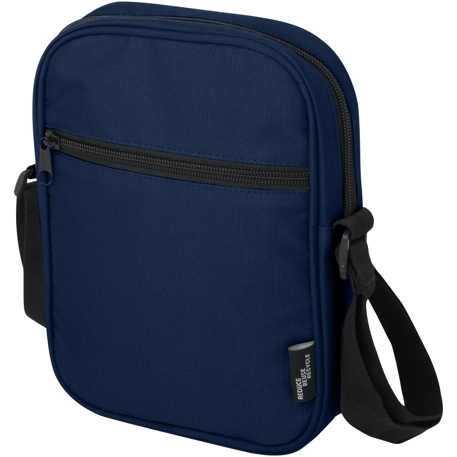 Byron Umhängetasche aus GRS Recyclingmaterial 2 L – Navy