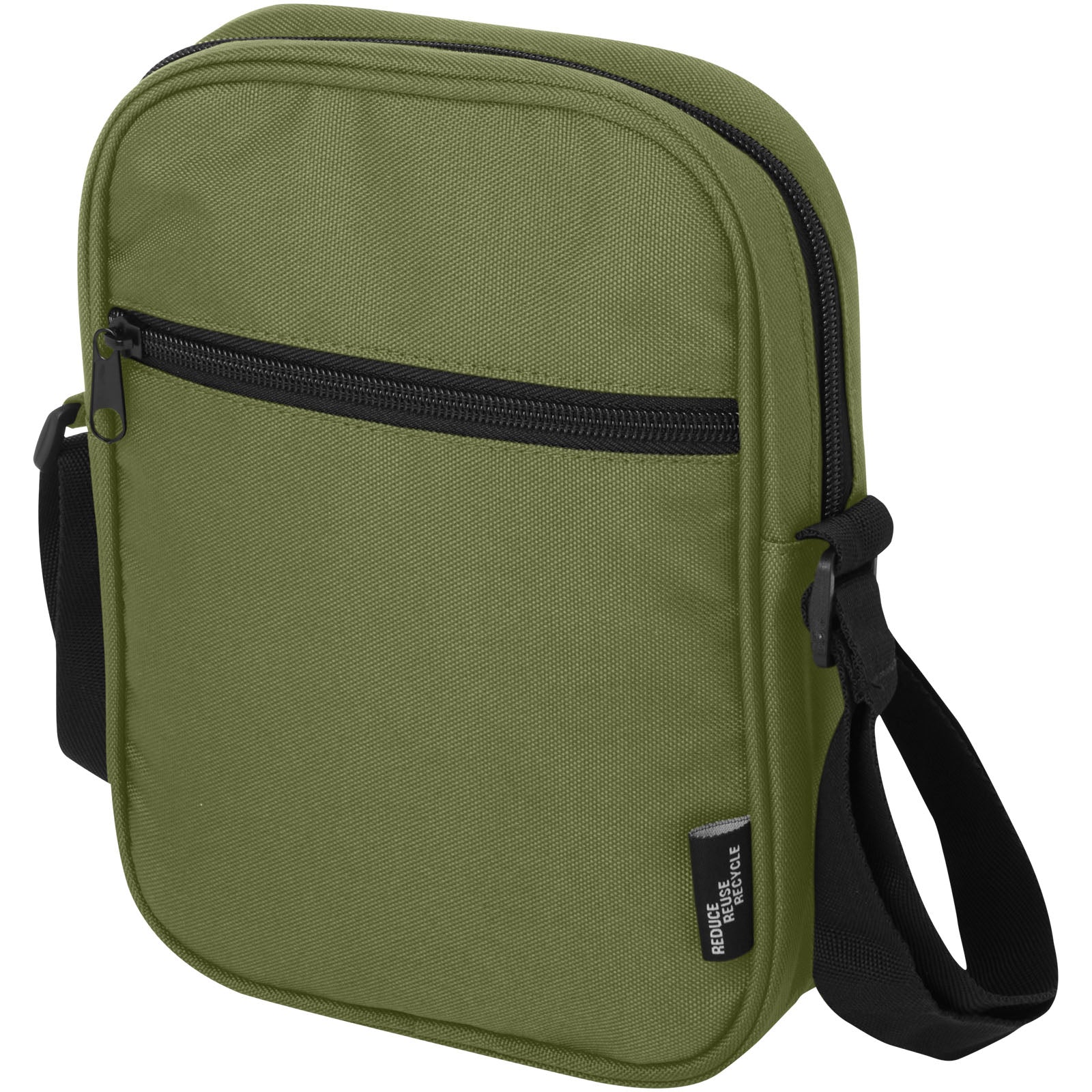 Byron Umhängetasche aus GRS Recyclingmaterial 2 L – Olive
