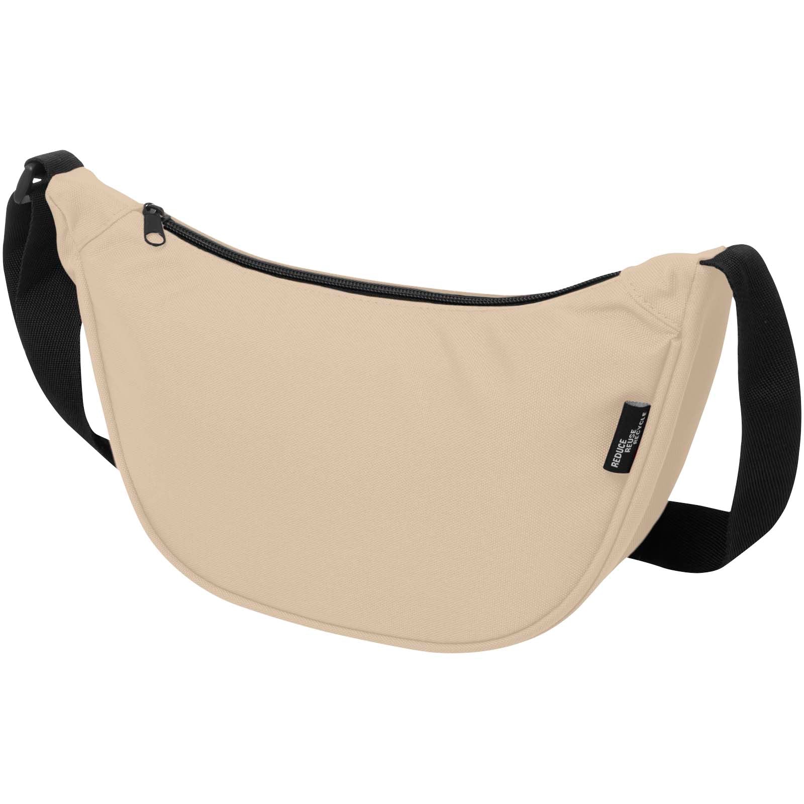 Byron Gürteltasche aus Recyclingmaterial 1,5 L – Oatmeal