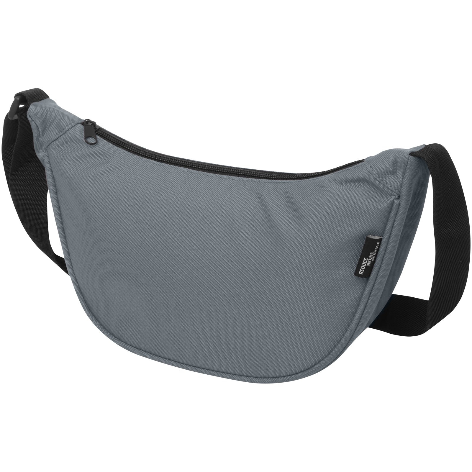 Byron Gürteltasche aus Recyclingmaterial 1,5 L – Grau