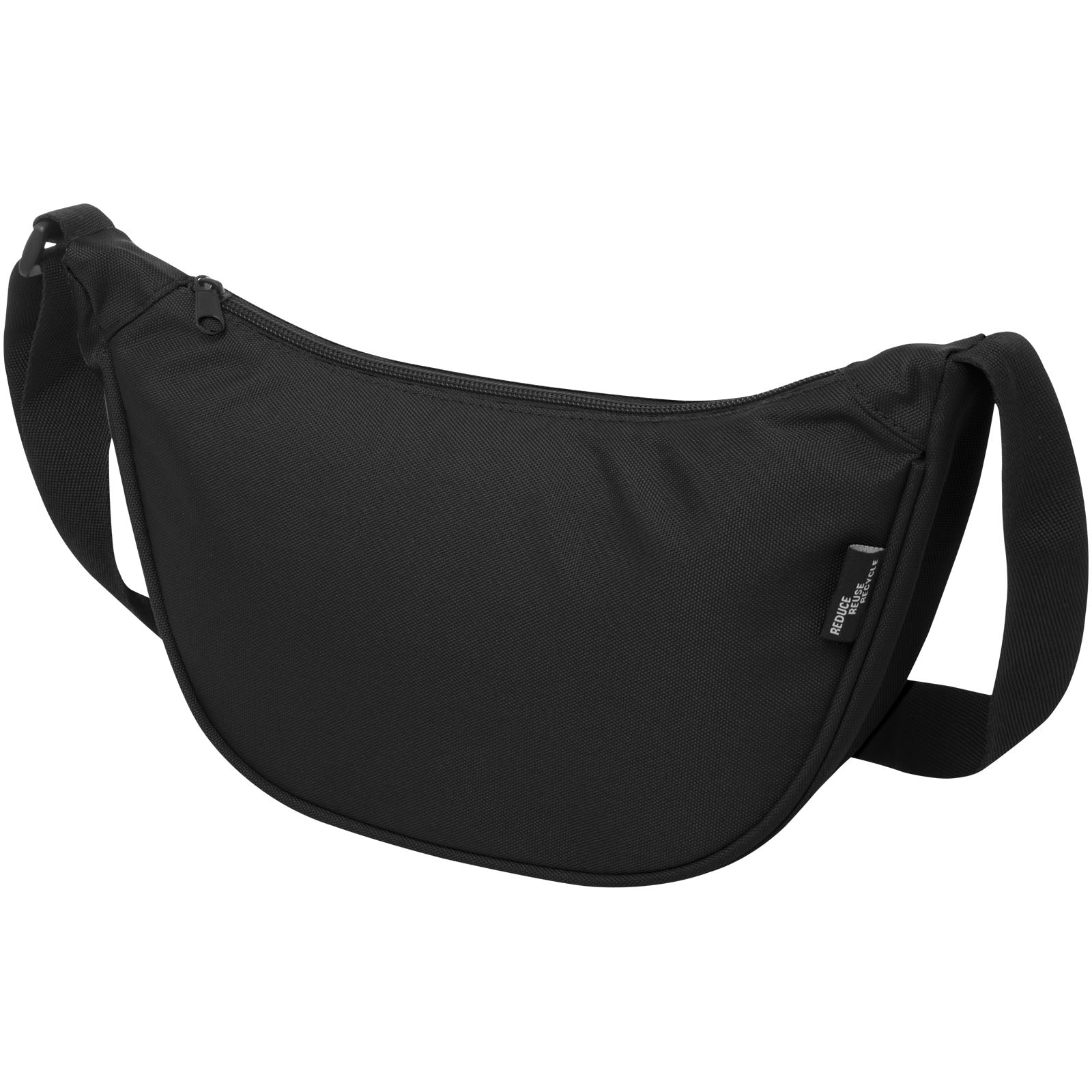 Byron Gürteltasche aus Recyclingmaterial 1,5 L – Schwarz