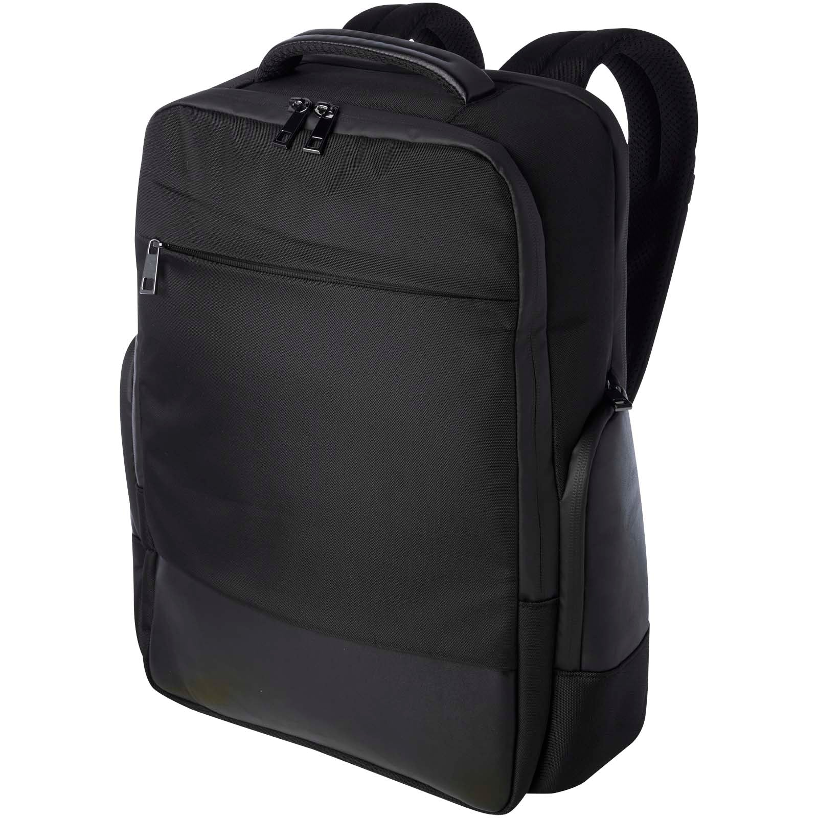 Expedition Pro 15,6" Laptop-Rucksack aus GRS Recyclingmaterial 25 L – Schwarz