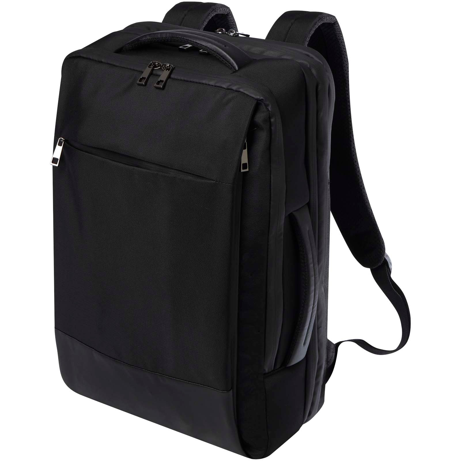 Expedition Pro 35L, 17" GRS recycelter erweiterbarer Laptop-Rucksack – Schwarz