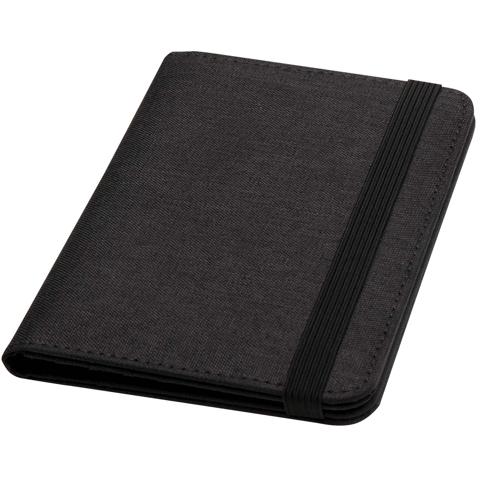 Ross GRS RPET RFID-Reisepasshalter – Heather Charcoal