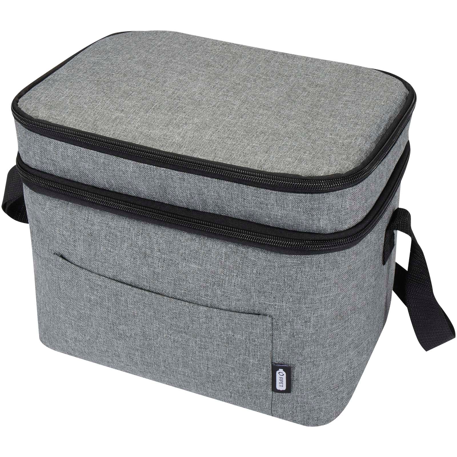 Tundra GRS RPET Kühltasche 13L – Heather Grau