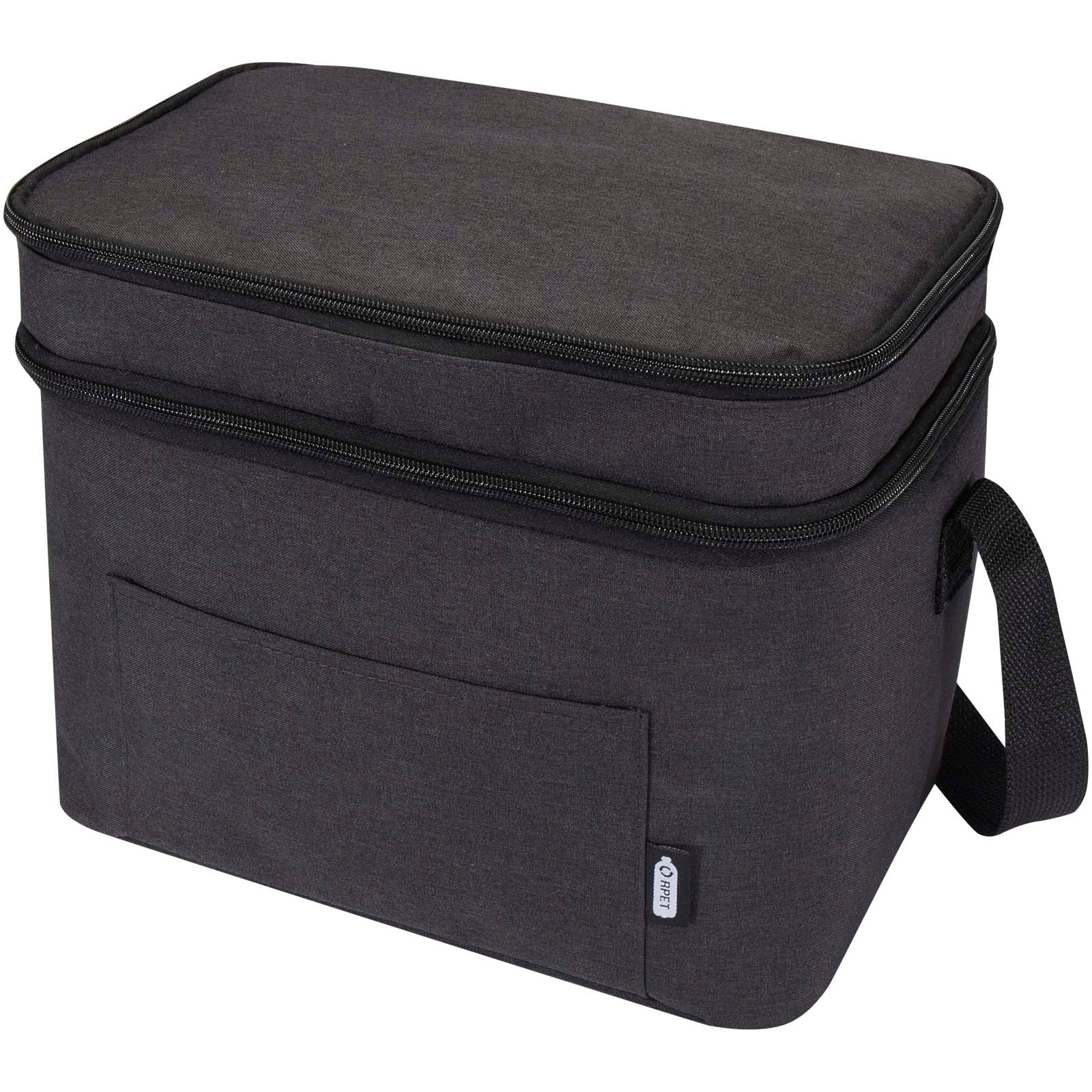 Tundra GRS RPET Kühltasche 13L – Heather Charcoal