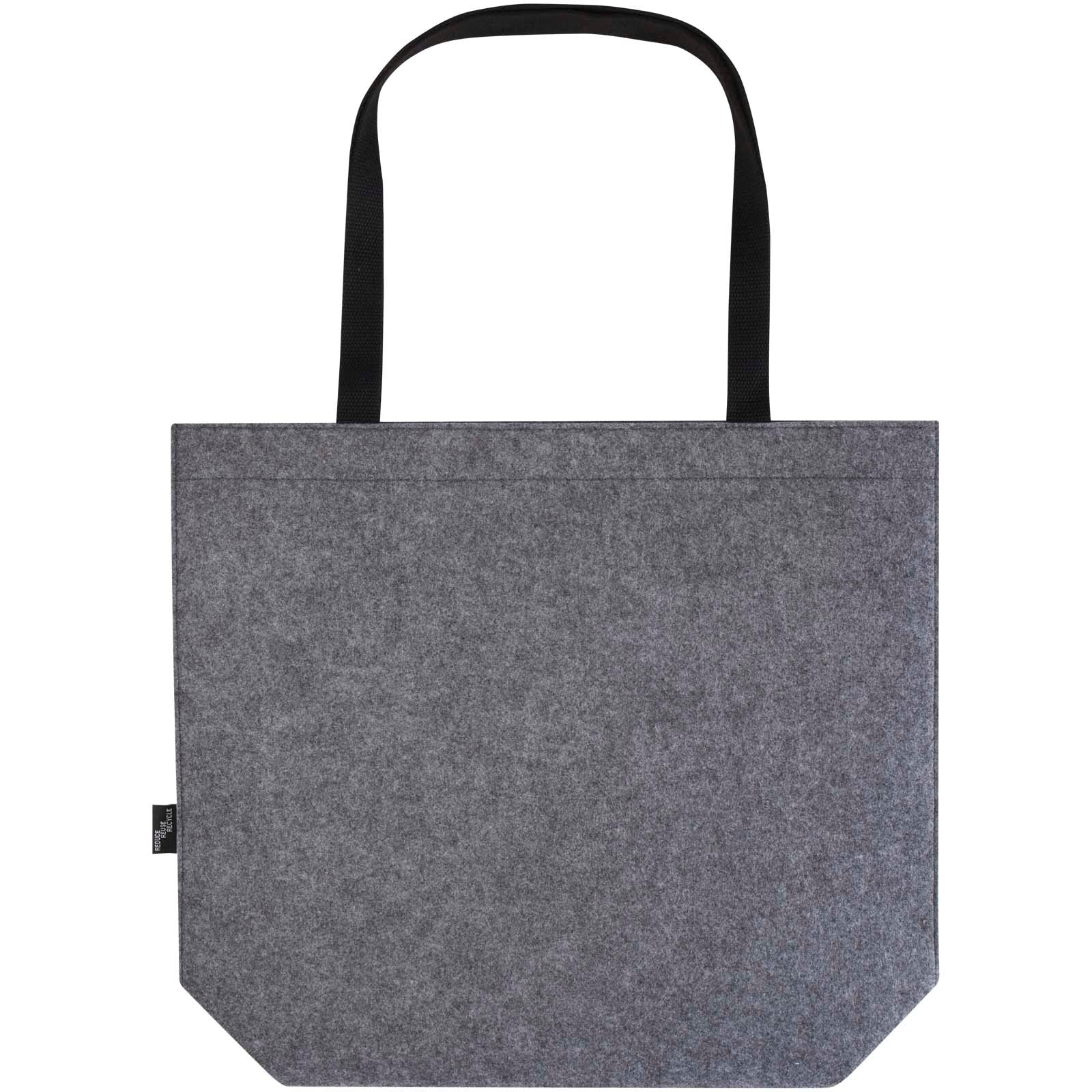 Felta Tragetasche mit Zwickel aus recyceltem GRS-Filz 20 L