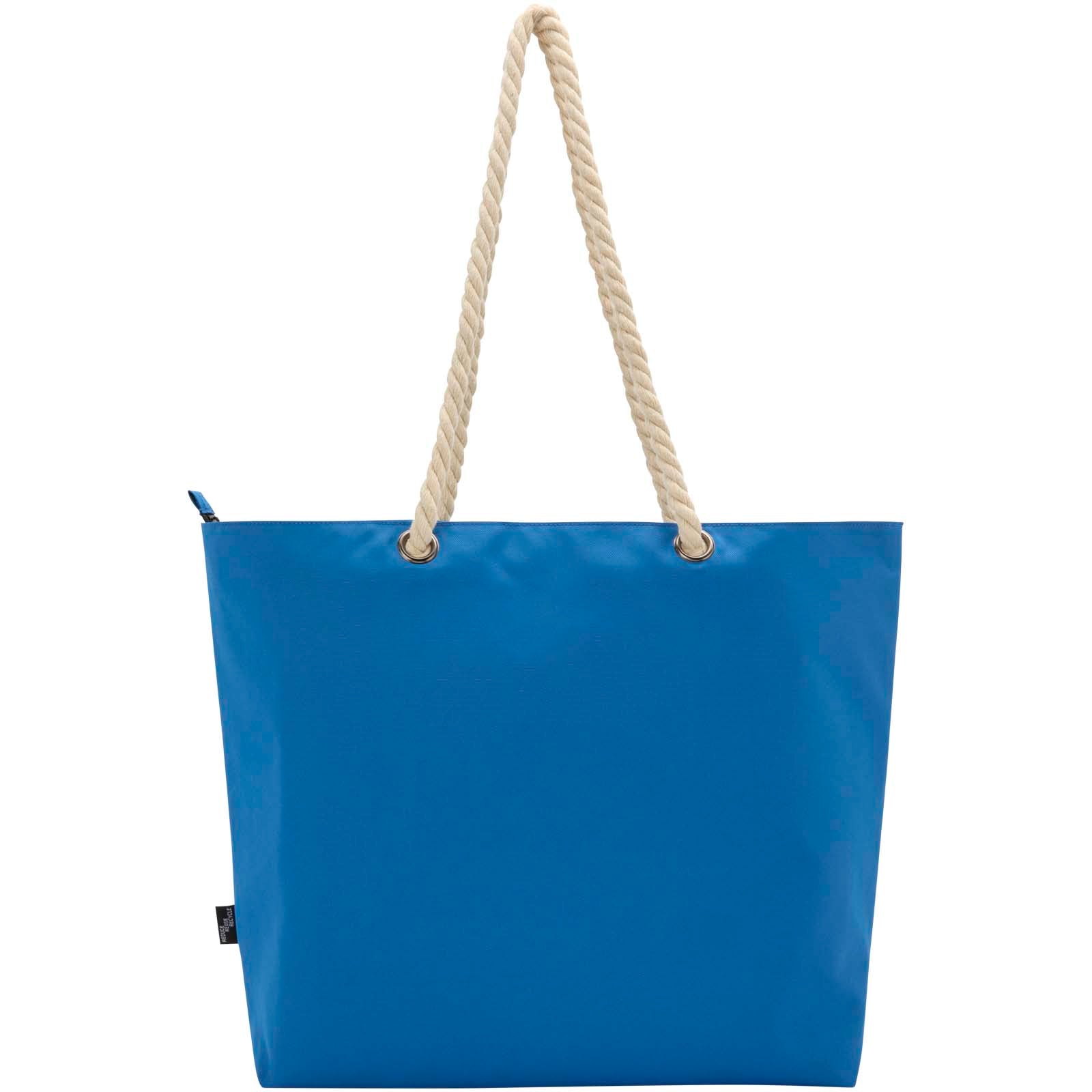 Panama Strandkühltasche mit Kordelgriffen aus recyceltem GRS-Material, 23L