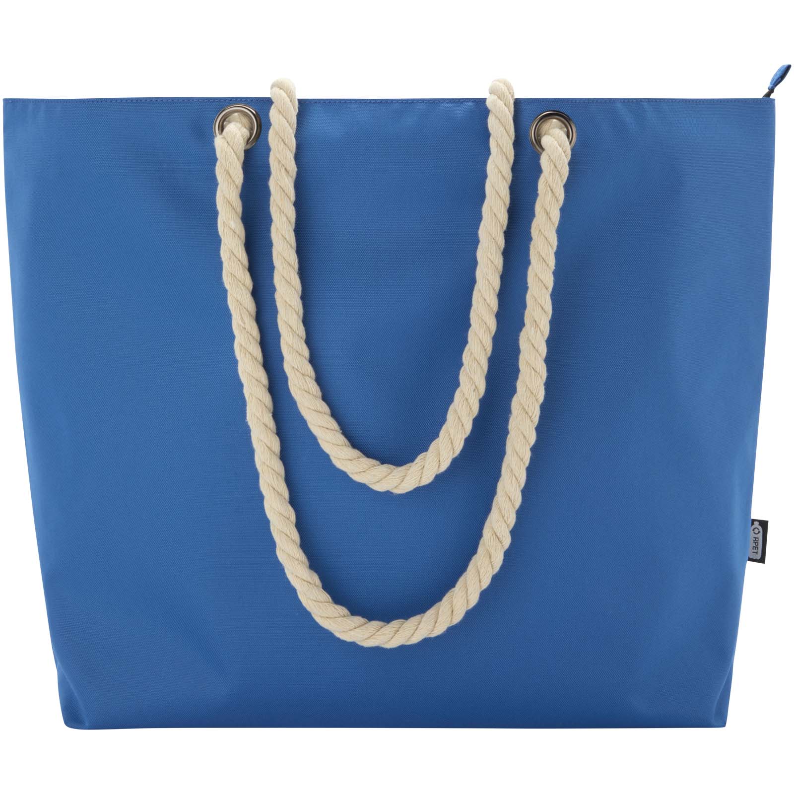Panama Strandkühltasche mit Kordelgriffen aus recyceltem GRS-Material, 23L
