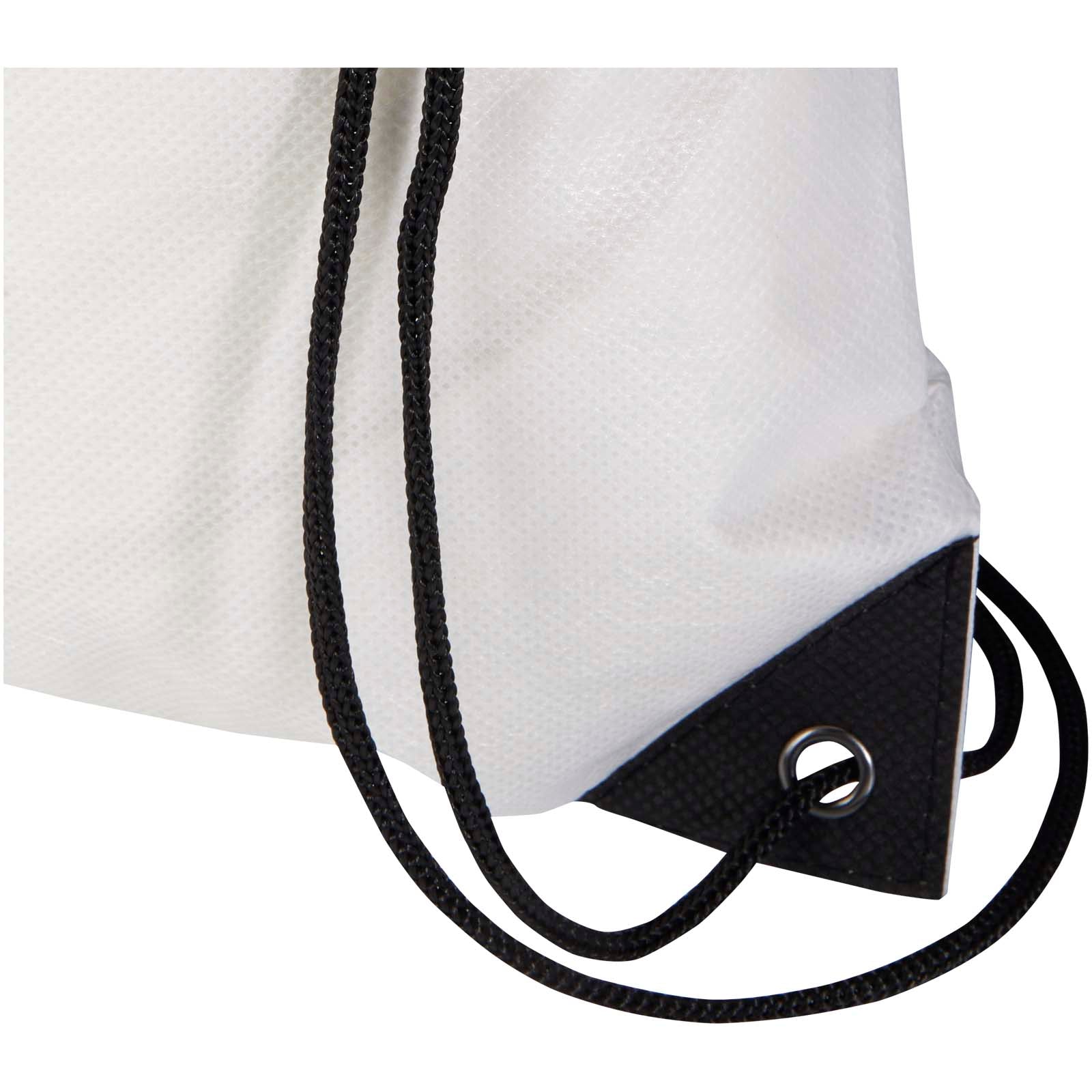 Evergreen Sportbeutel aus recyceltem GRS Non Woven 5 L