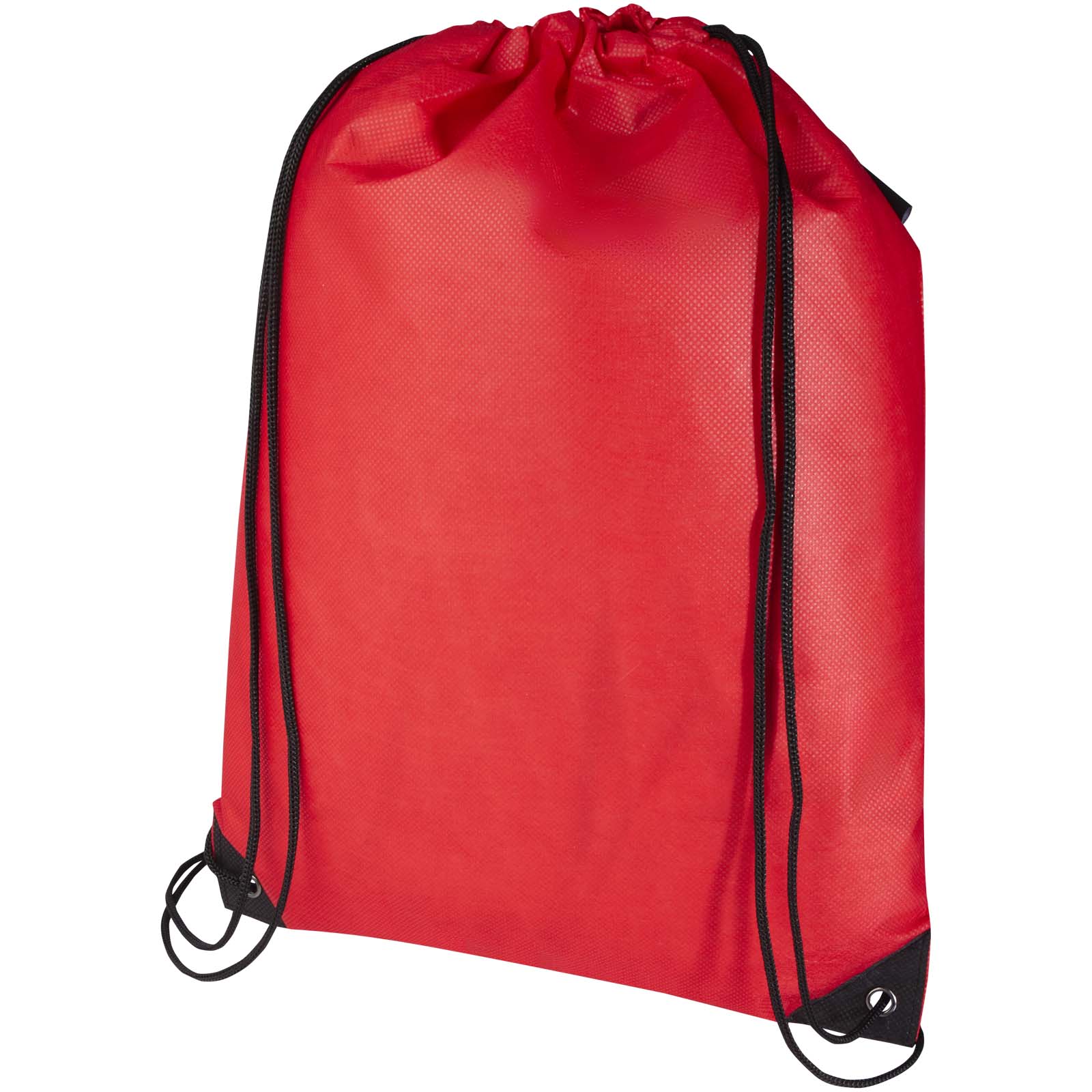 Evergreen Sportbeutel aus recyceltem GRS Non Woven 5 L – Rot