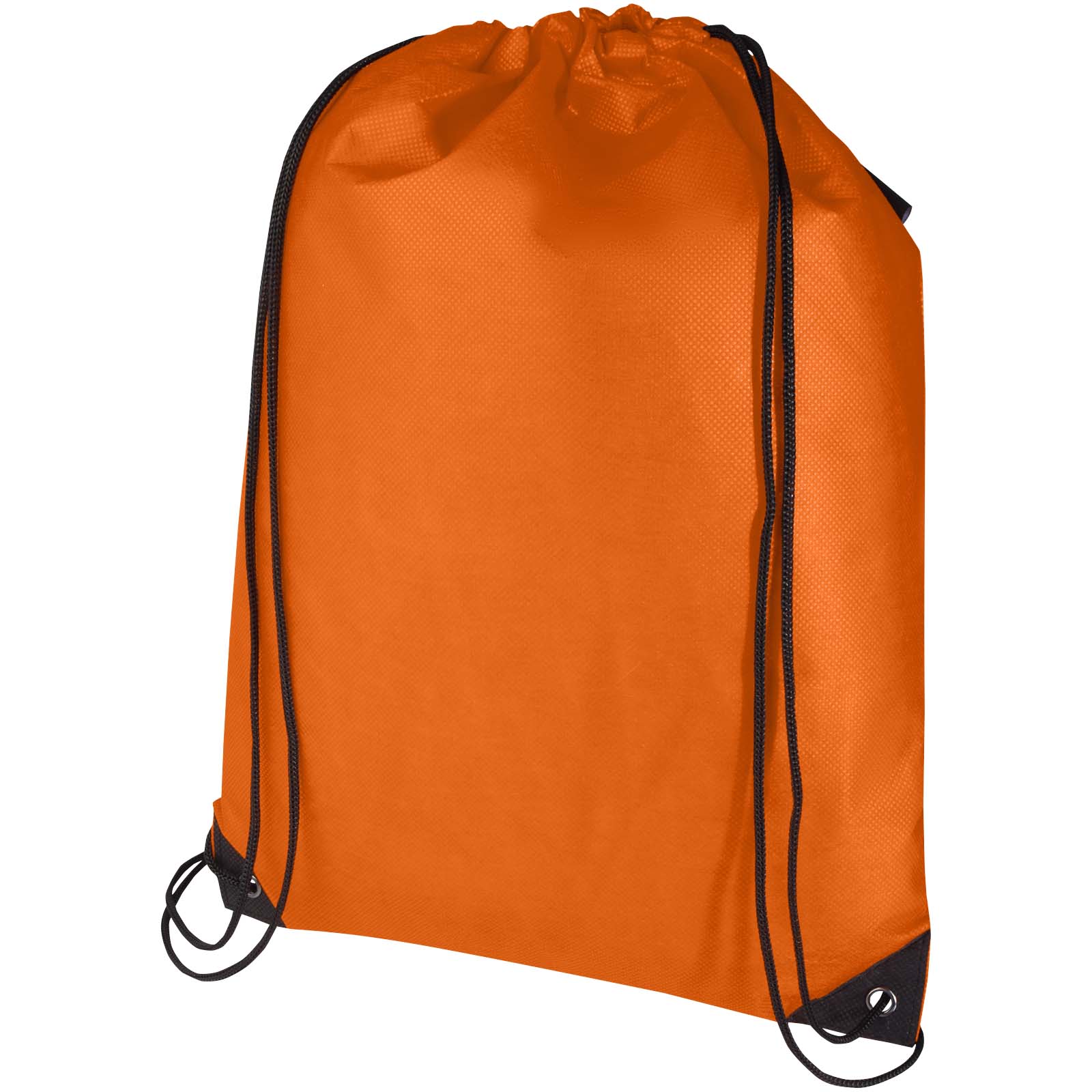 Evergreen Sportbeutel aus recyceltem GRS Non Woven 5 L – Orange