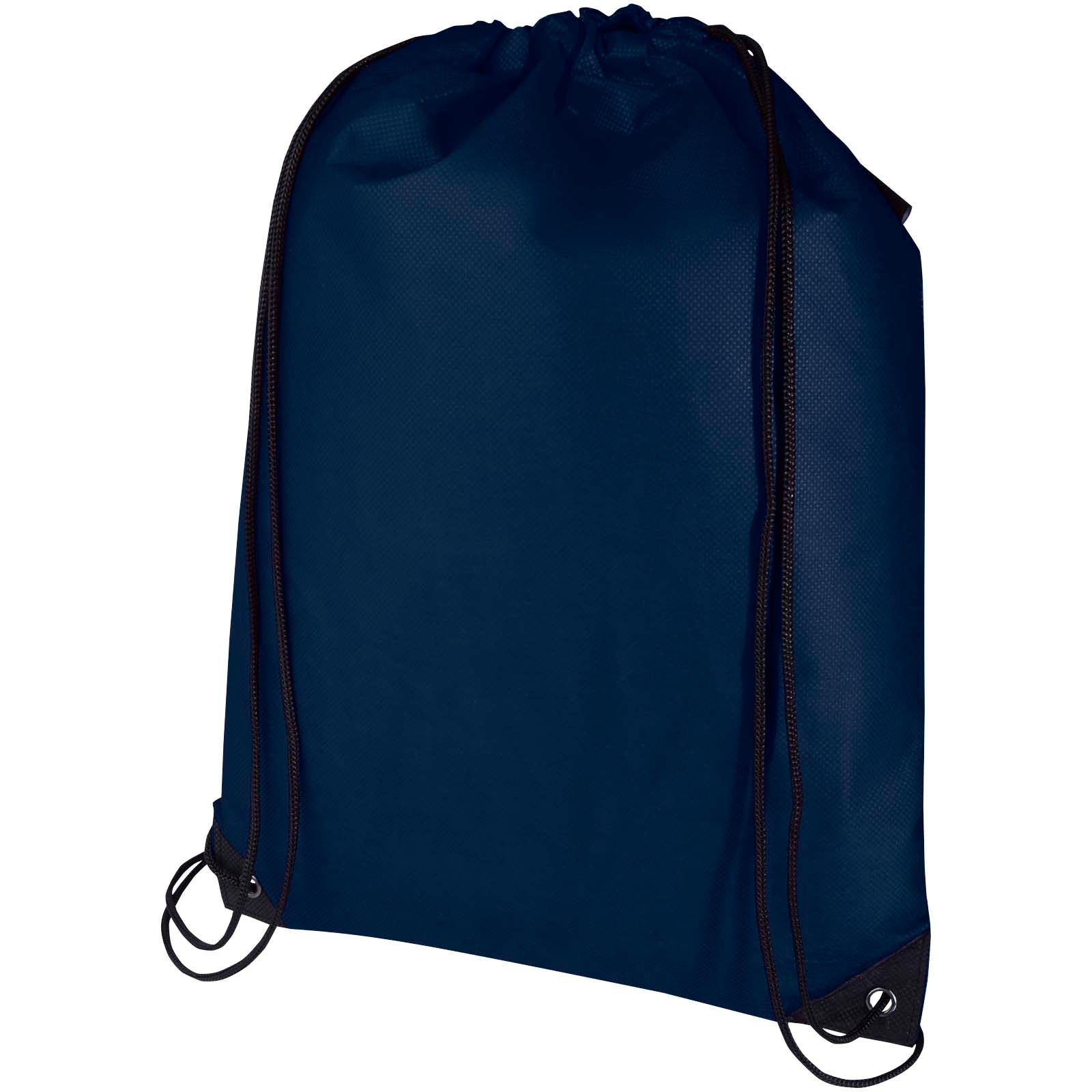 Evergreen Sportbeutel aus recyceltem GRS Non Woven 5 L – Navy