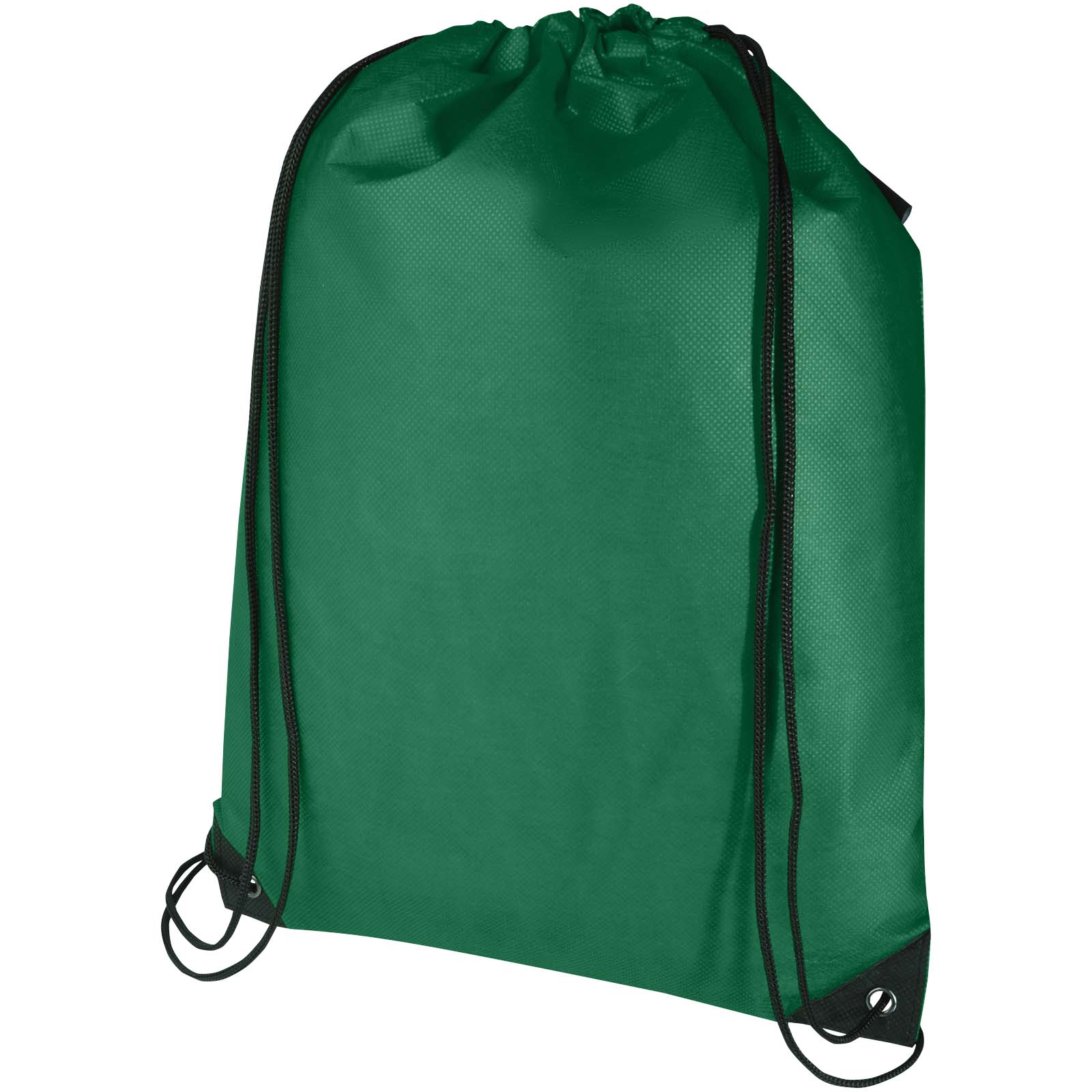 Evergreen Sportbeutel aus recyceltem GRS Non Woven 5 L – Grün