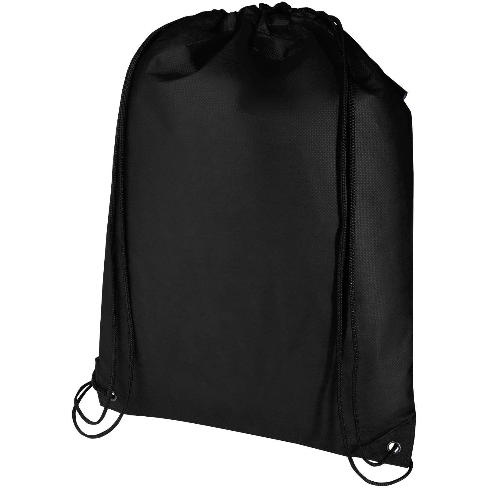 Evergreen Sportbeutel aus recyceltem GRS Non Woven 5 L – Schwarz