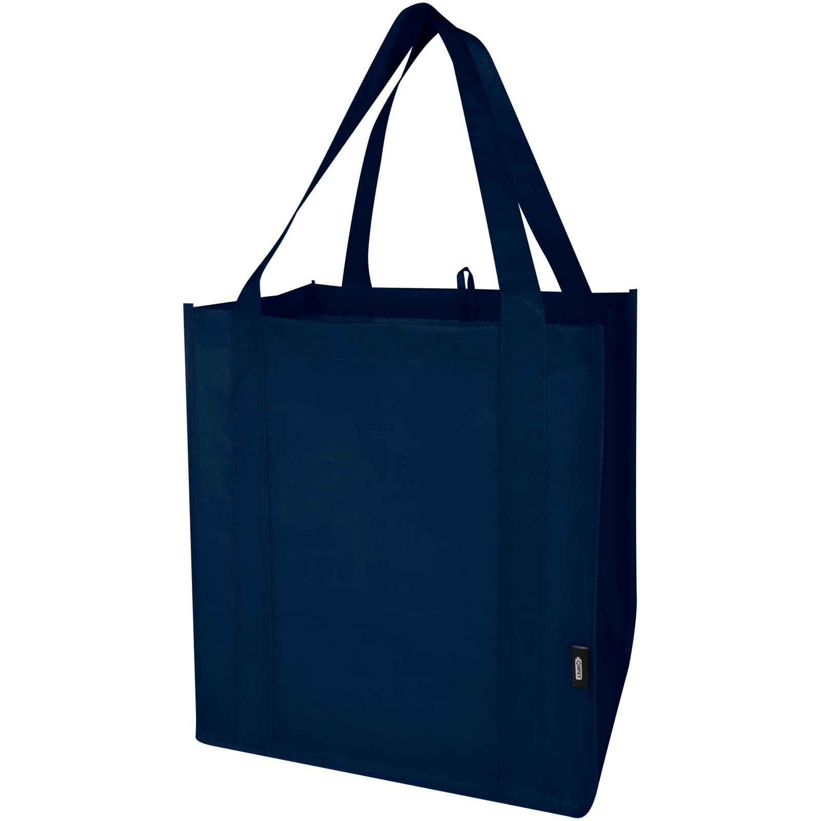 Liberty Tragetasche mit hartem Boden aus recyceltem GRS Non Woven 6 L – Navy