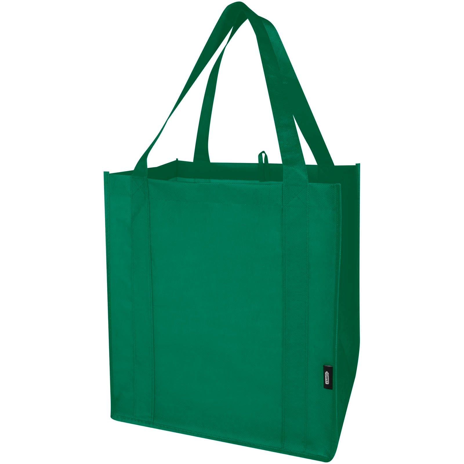Liberty Tragetasche mit hartem Boden aus recyceltem GRS Non Woven 6 L – Grün