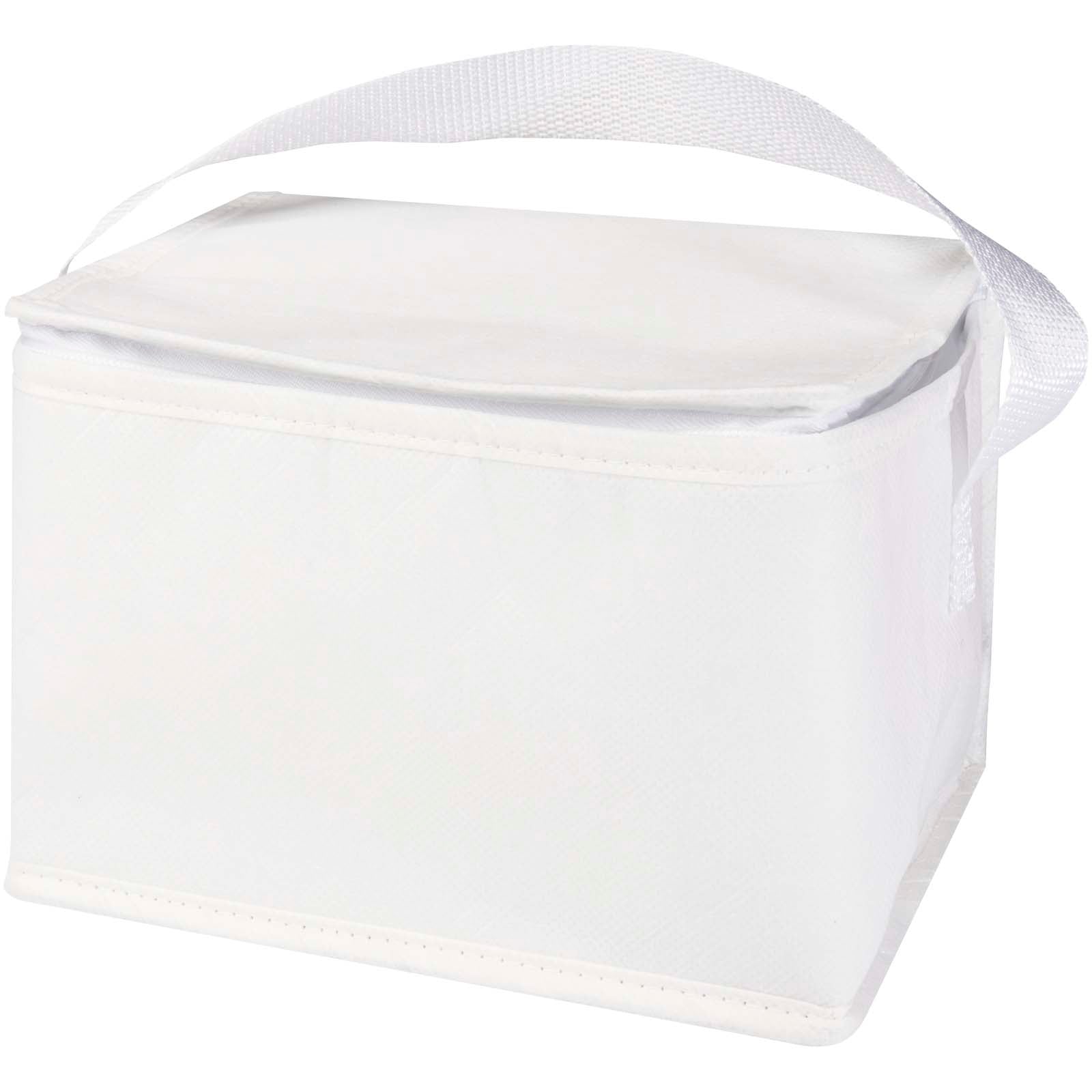 Spectrum Kühltasche aus recyceltem GRS Non Woven für 6 Dosen 4 L