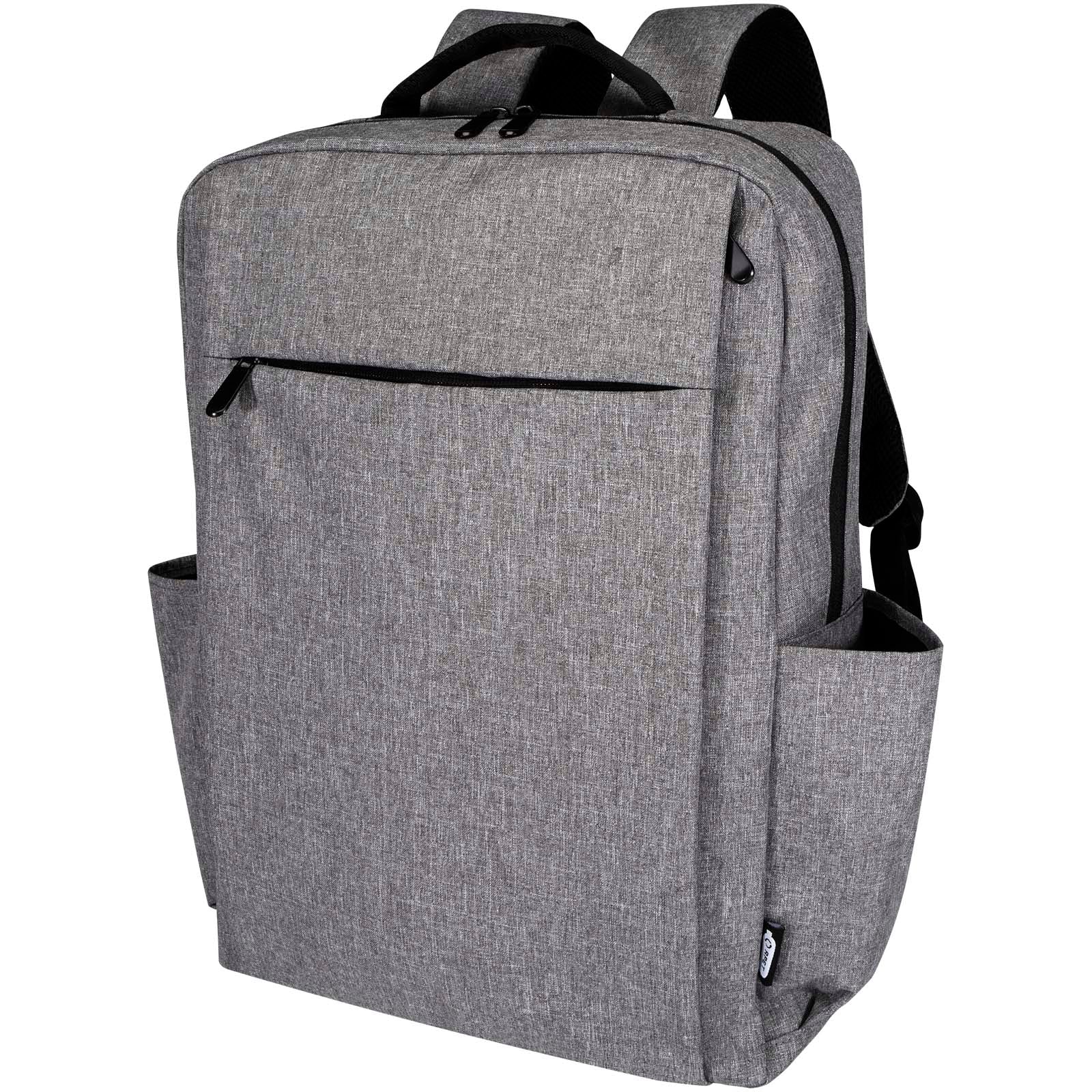 Libra 15" Laptop-Rucksack aus recyceltem GRS-Material 15 L – Heather Grau