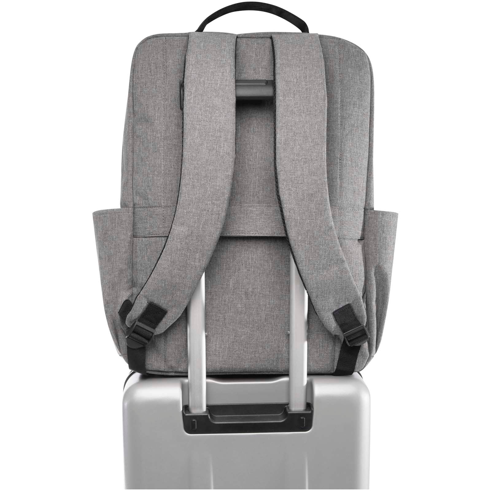 Libra 15" Laptop-Rucksack aus recyceltem GRS-Material 15 L