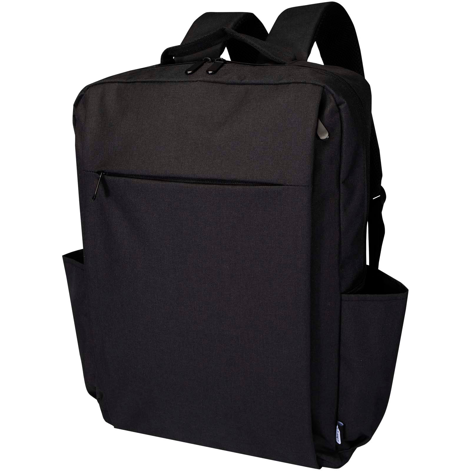 Libra 15" Laptop-Rucksack aus recyceltem GRS-Material 15 L – Heather Charcoal