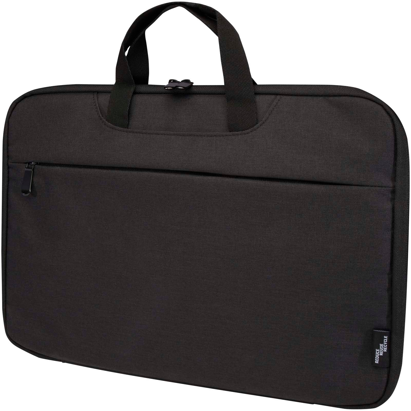 Libra 14” 2-in-1-Laptoptasche aus recyceltem GRS-Material 3 L – Heather Charcoal