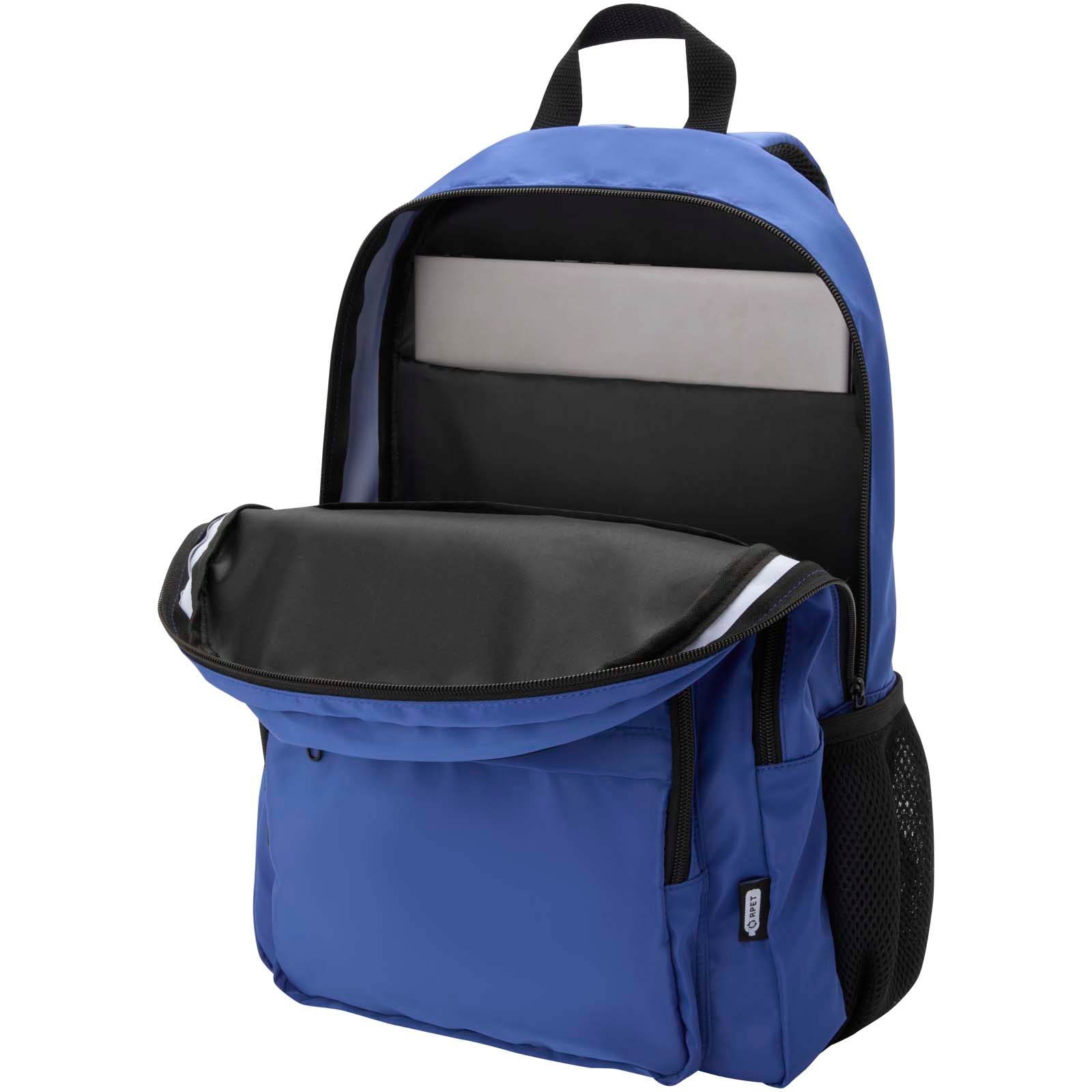 Trend Plus 15" Laptop-Rucksack aus recyceltem GRS-Material 20 L