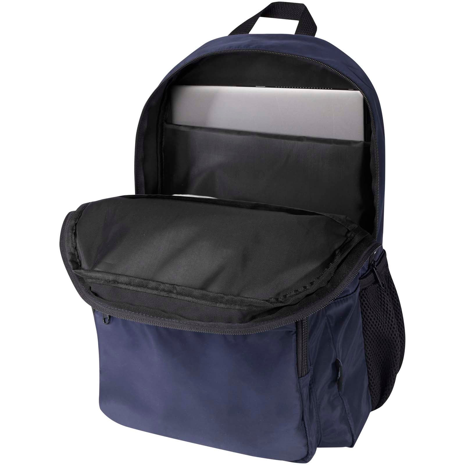Trend Plus 15" Laptop-Rucksack aus recyceltem GRS-Material 20 L