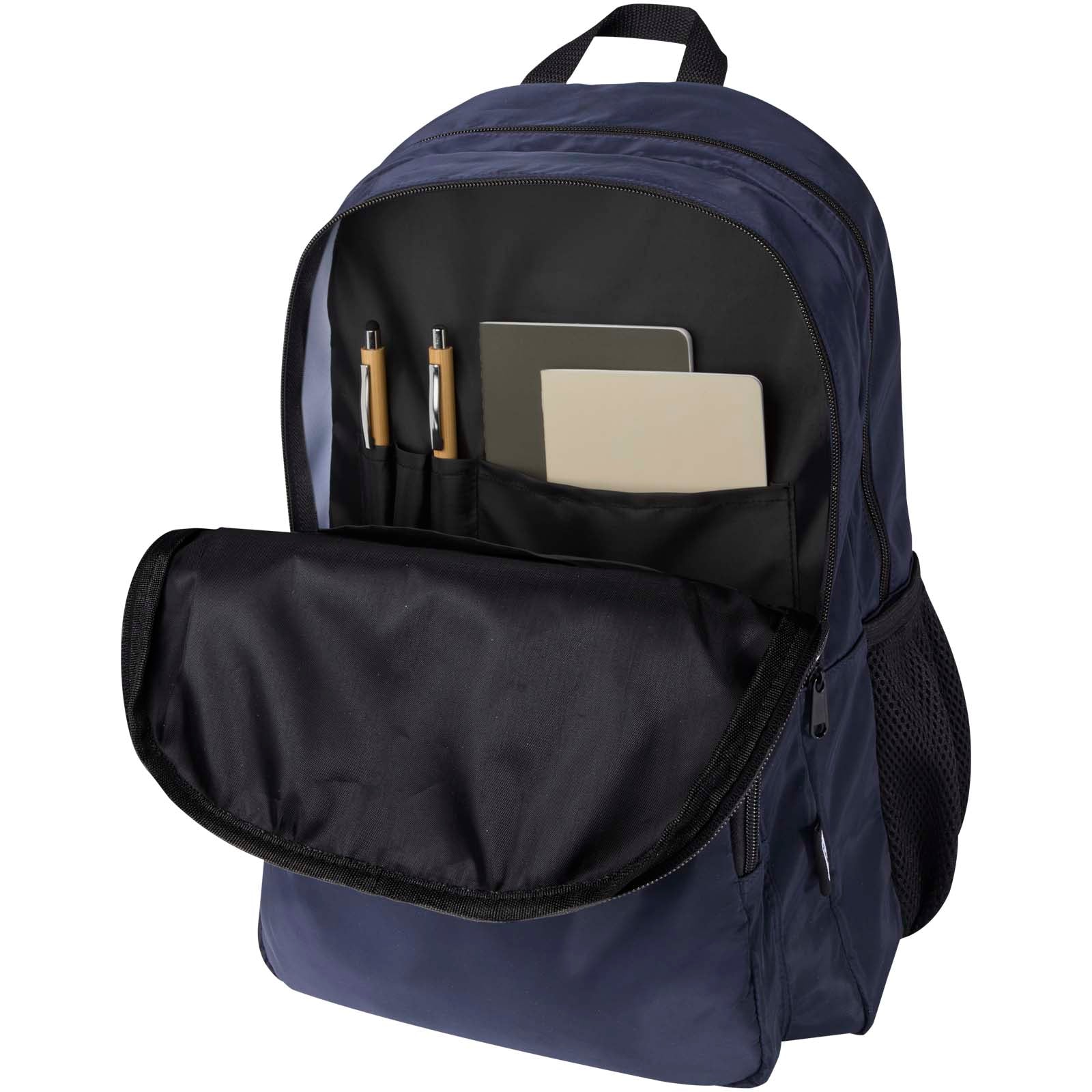 Trend Plus 15" Laptop-Rucksack aus recyceltem GRS-Material 20 L