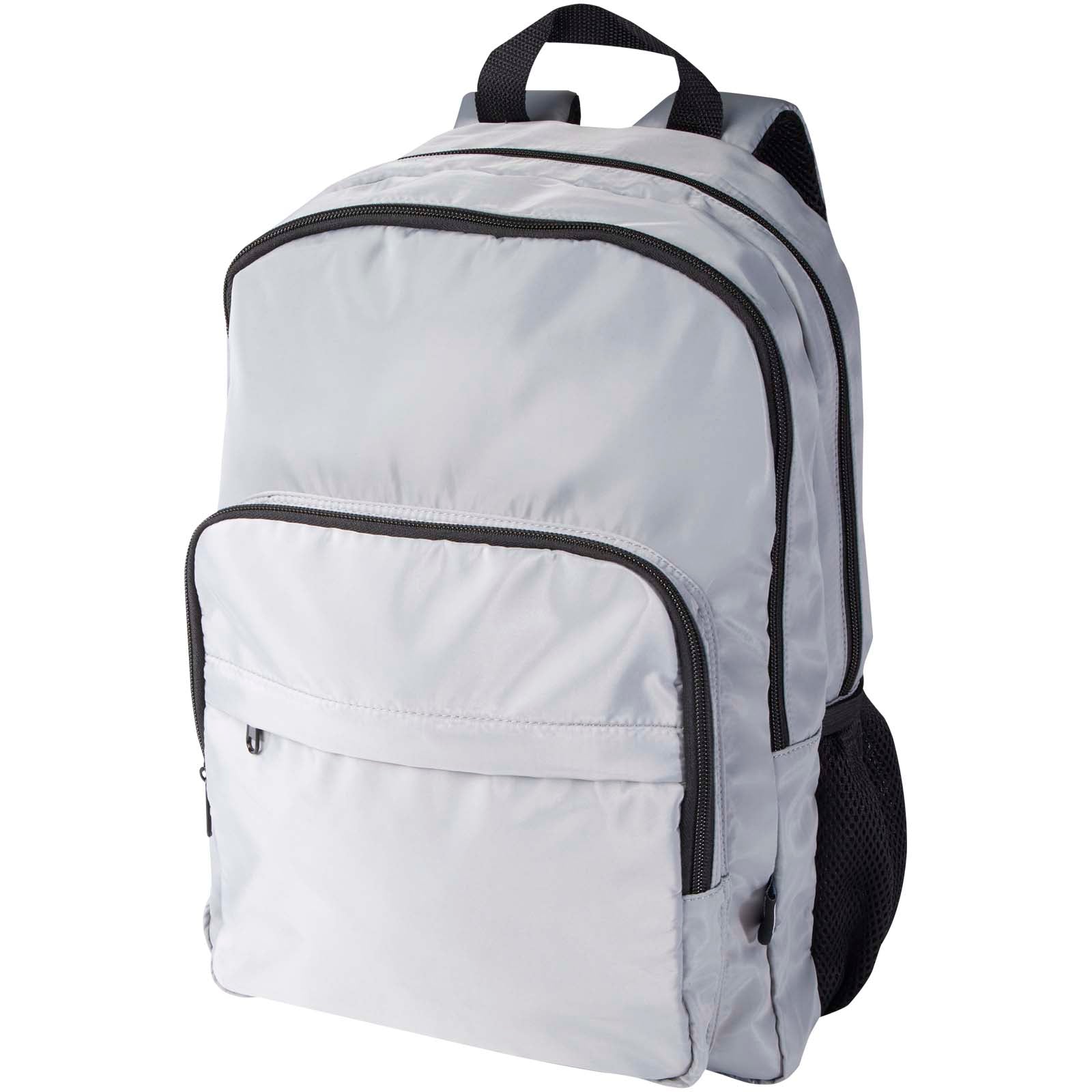 Trend Plus 15" Laptop-Rucksack aus recyceltem GRS-Material 20 L – Grau